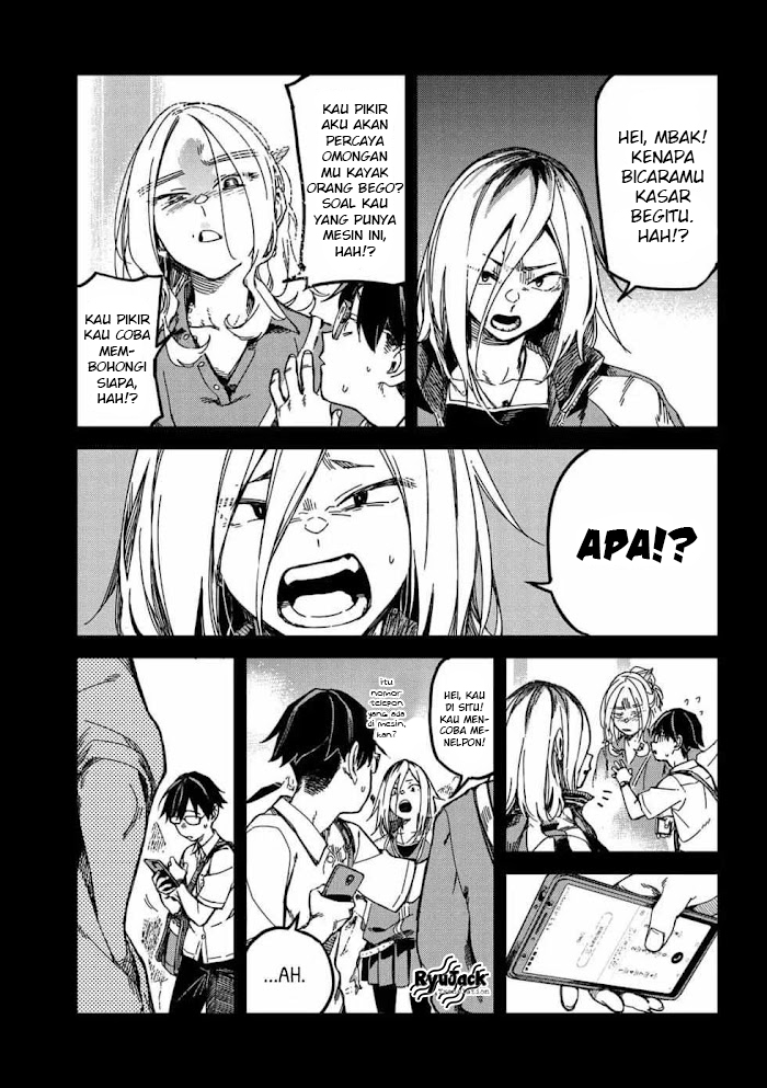 Listen to My Voice!! Chapter 11.2 - halaman 8