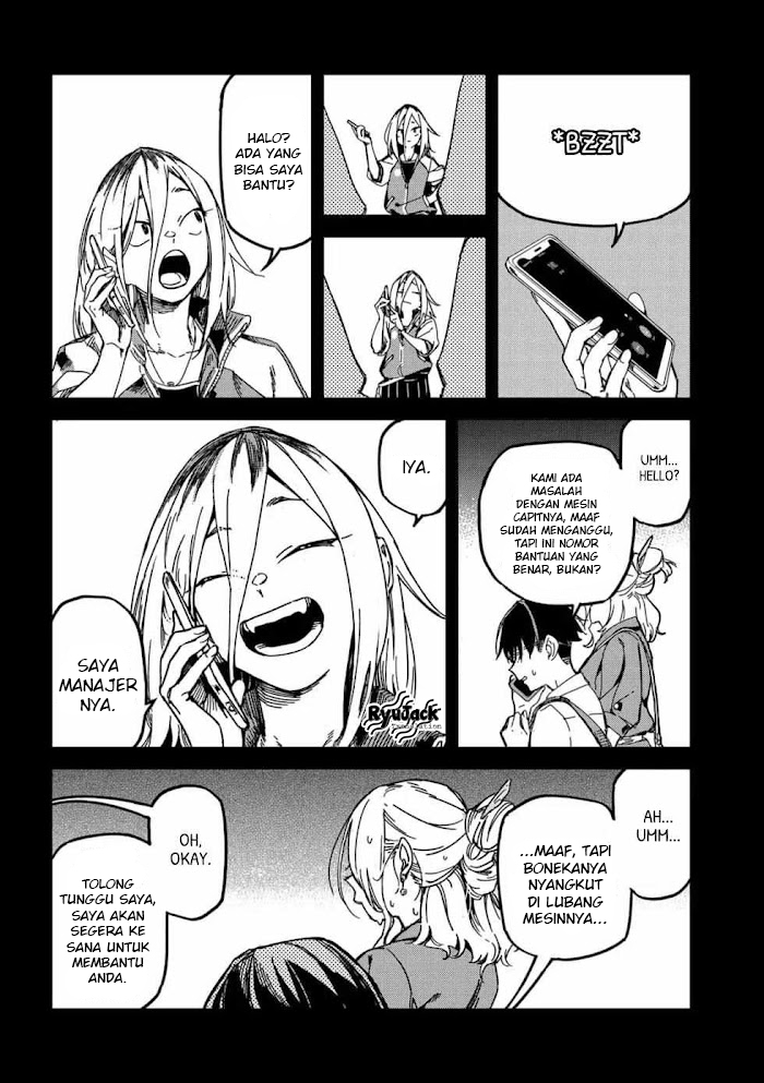 Listen to My Voice!! Chapter 11.2 - halaman 9