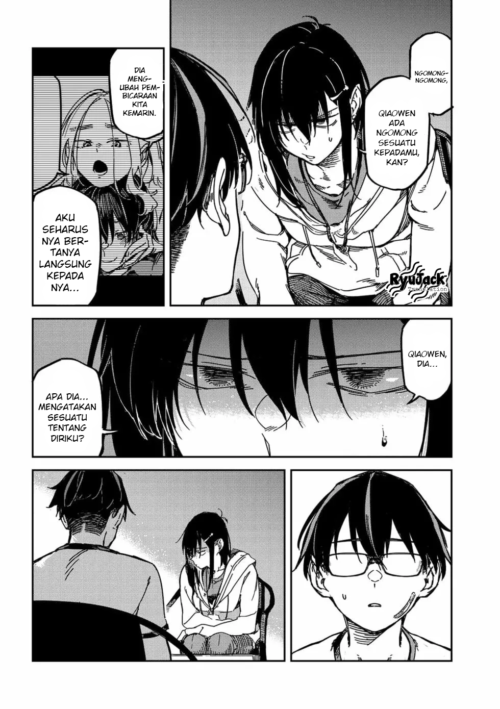 Listen to My Voice!! Chapter 13 - halaman 10