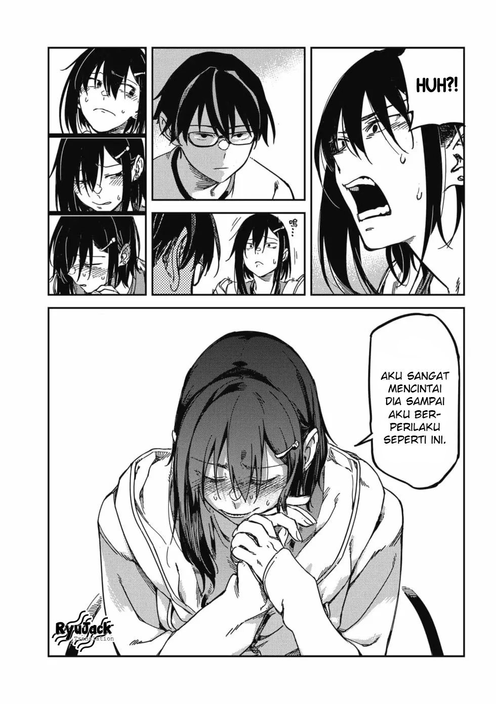 Listen to My Voice!! Chapter 13 - halaman 13
