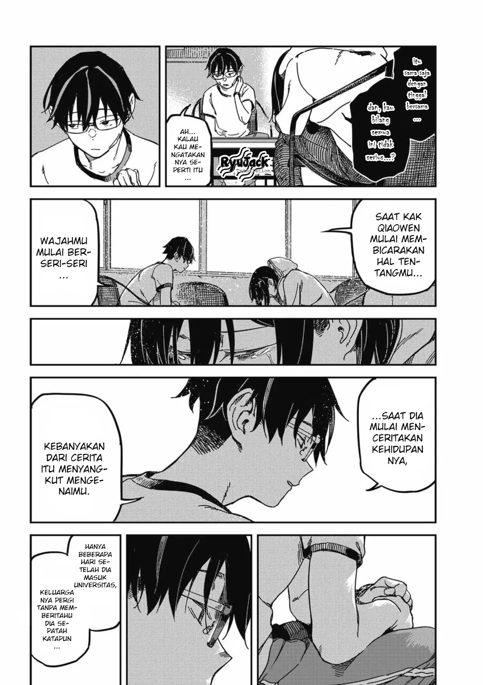 Listen to My Voice!! Chapter 13 - halaman 16