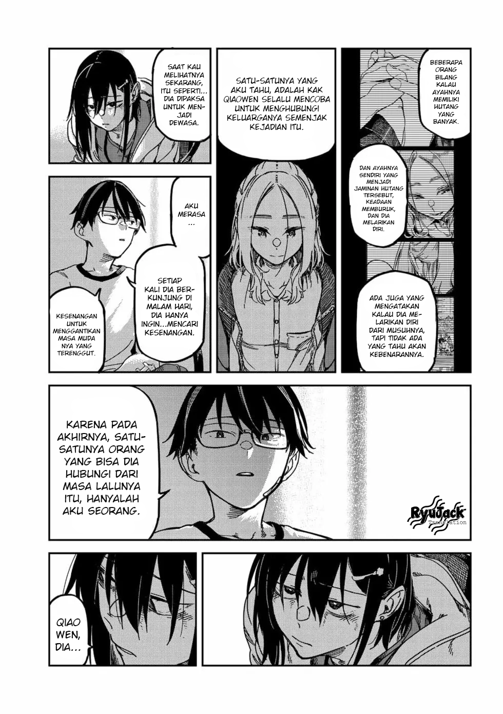 Listen to My Voice!! Chapter 13 - halaman 17