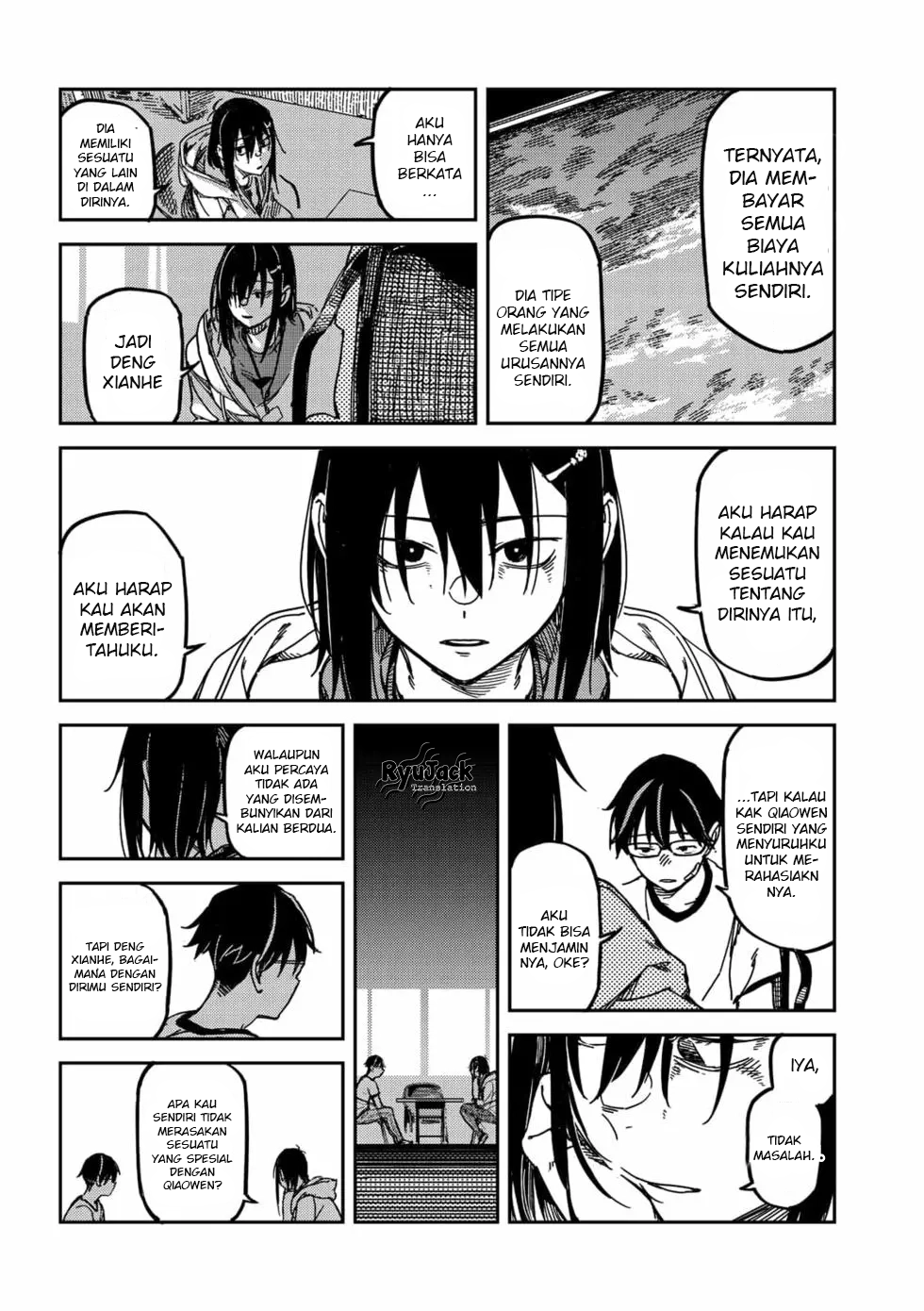 Listen to My Voice!! Chapter 13 - halaman 18