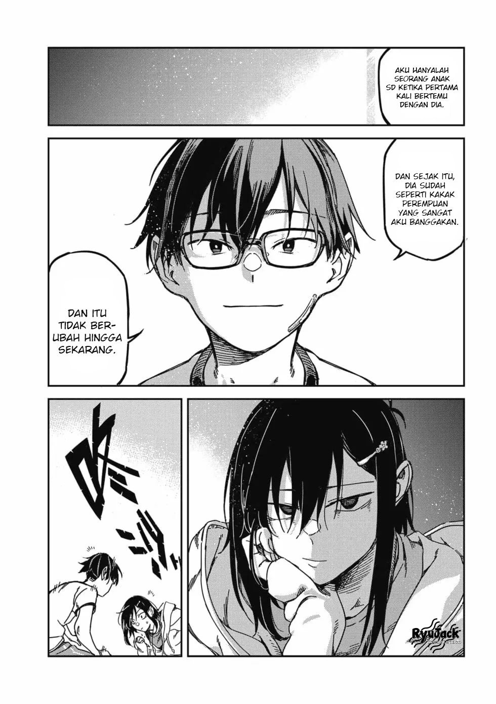 Listen to My Voice!! Chapter 13 - halaman 19
