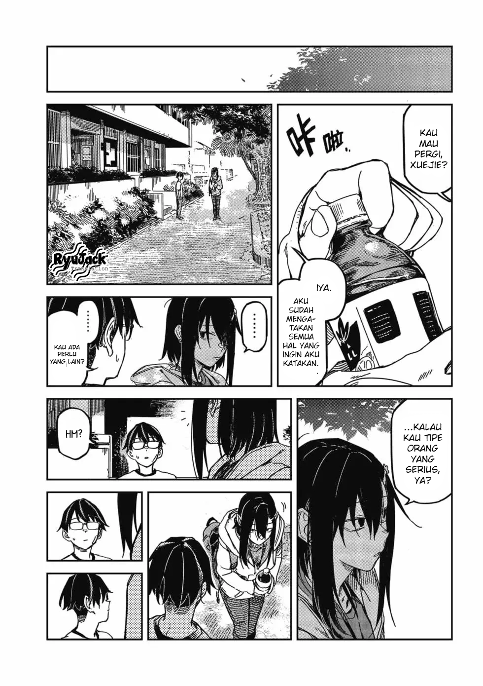 Listen to My Voice!! Chapter 13 - halaman 21