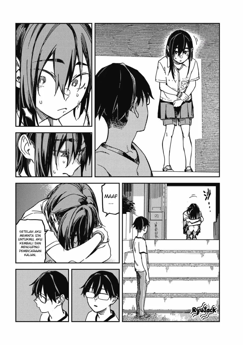 Listen to My Voice!! Chapter 13 - halaman 22