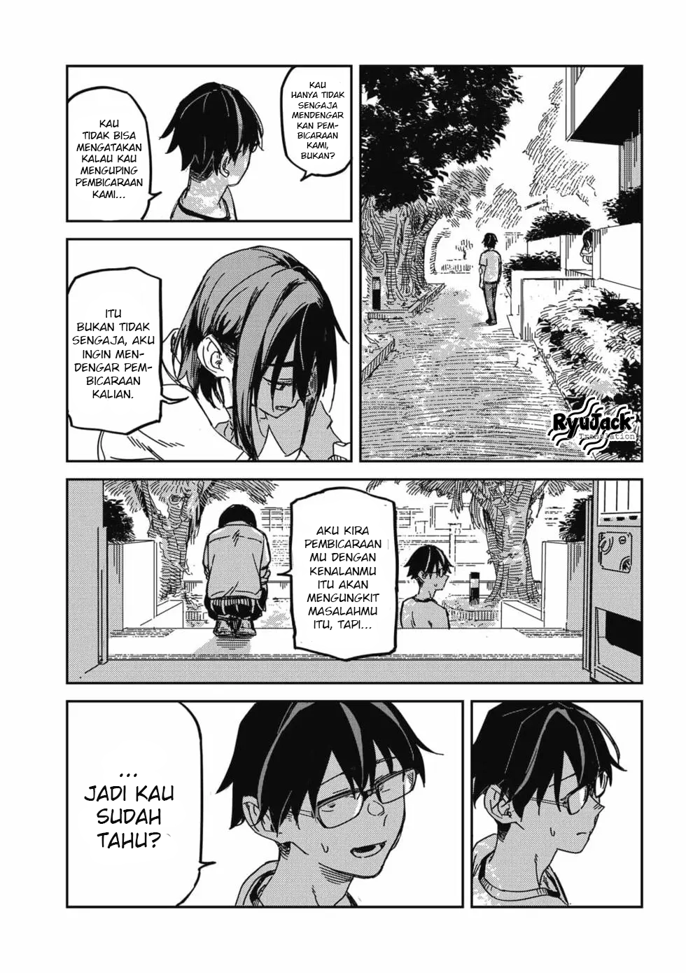 Listen to My Voice!! Chapter 13 - halaman 23