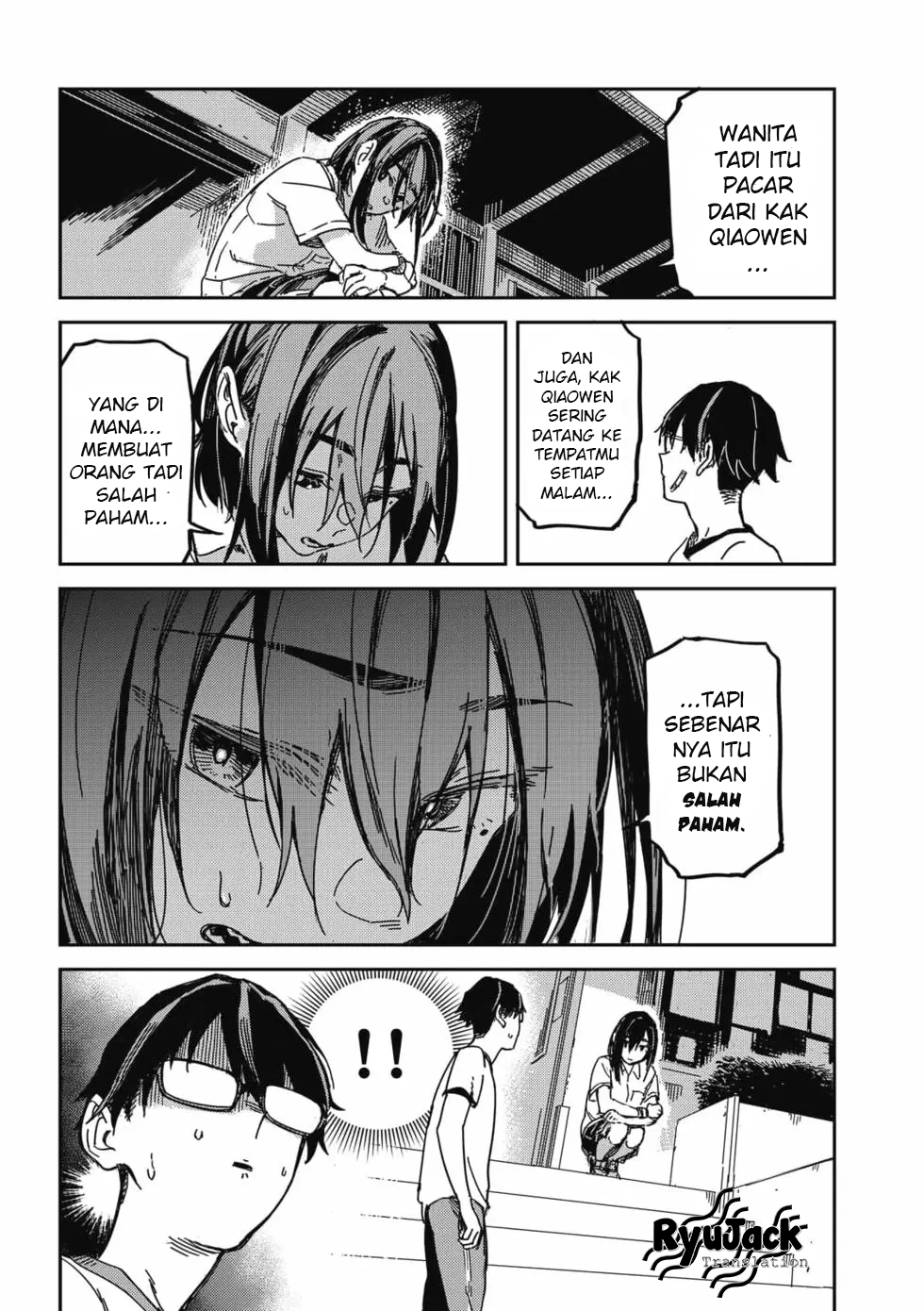 Listen to My Voice!! Chapter 13 - halaman 24