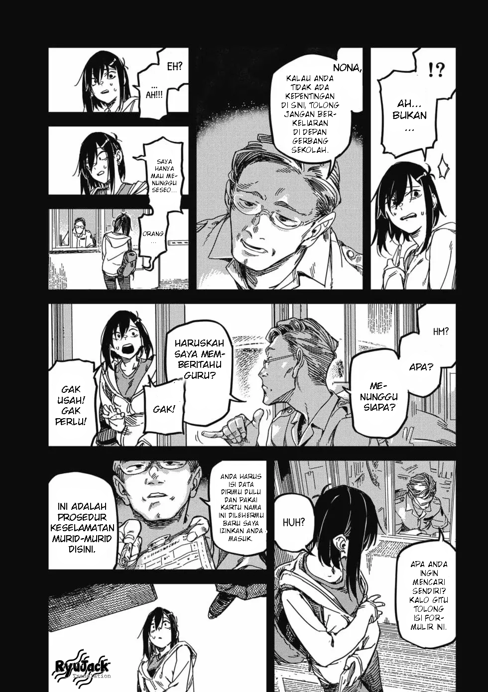 Listen to My Voice!! Chapter 13 - halaman 3