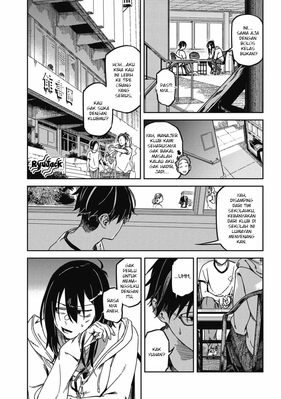 Listen to My Voice!! Chapter 13 - halaman 7