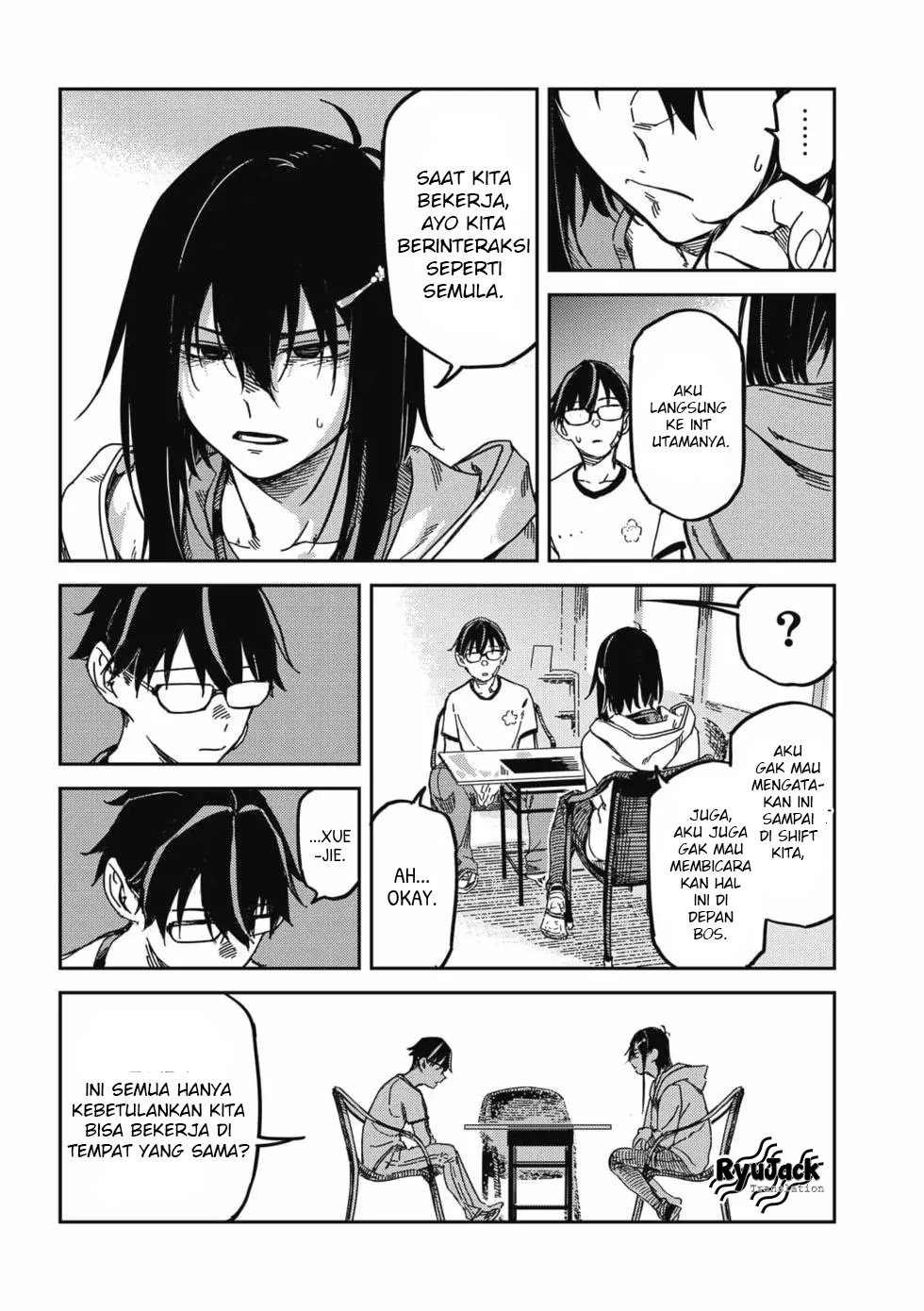 Listen to My Voice!! Chapter 13 - halaman 8