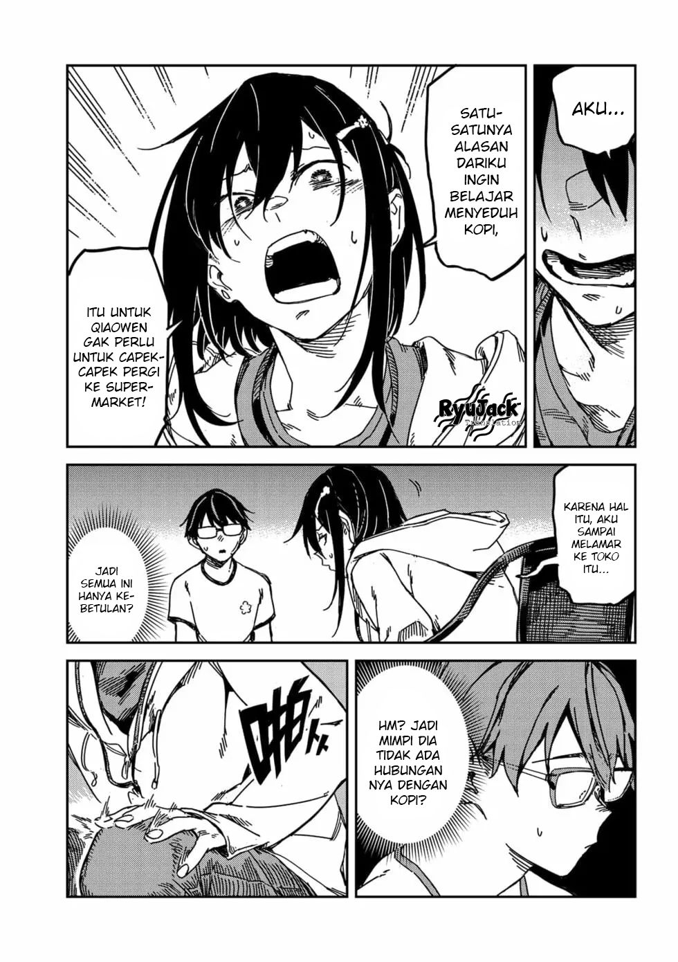 Listen to My Voice!! Chapter 13 - halaman 9