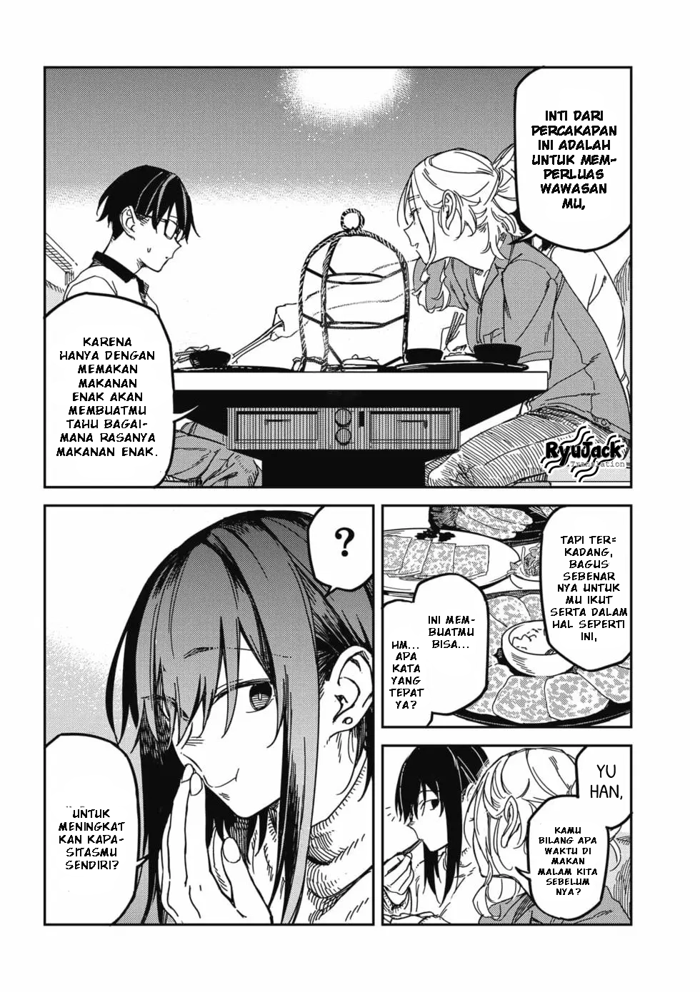 Listen to My Voice!! Chapter 15 - halaman 10