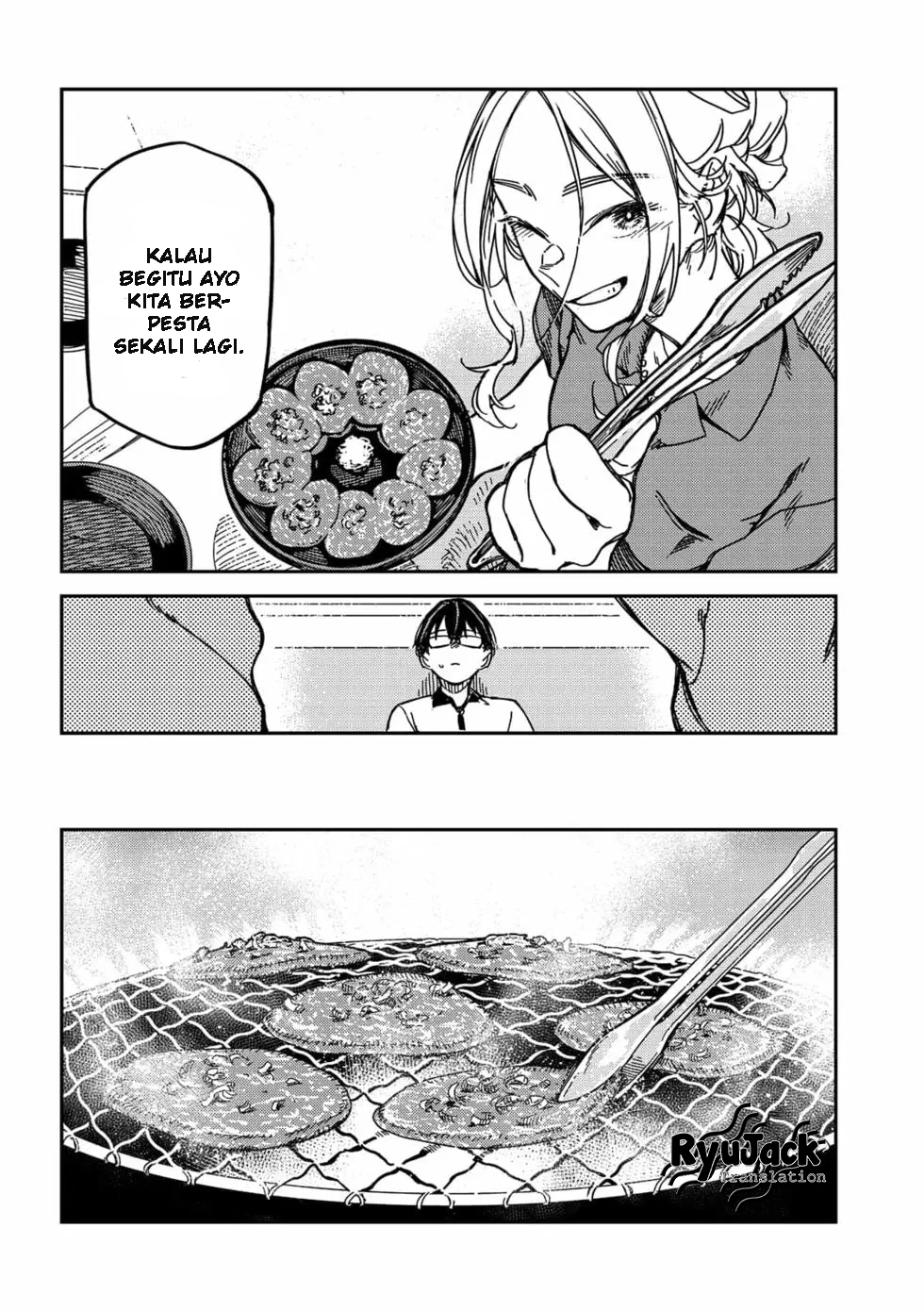 Listen to My Voice!! Chapter 15 - halaman 14