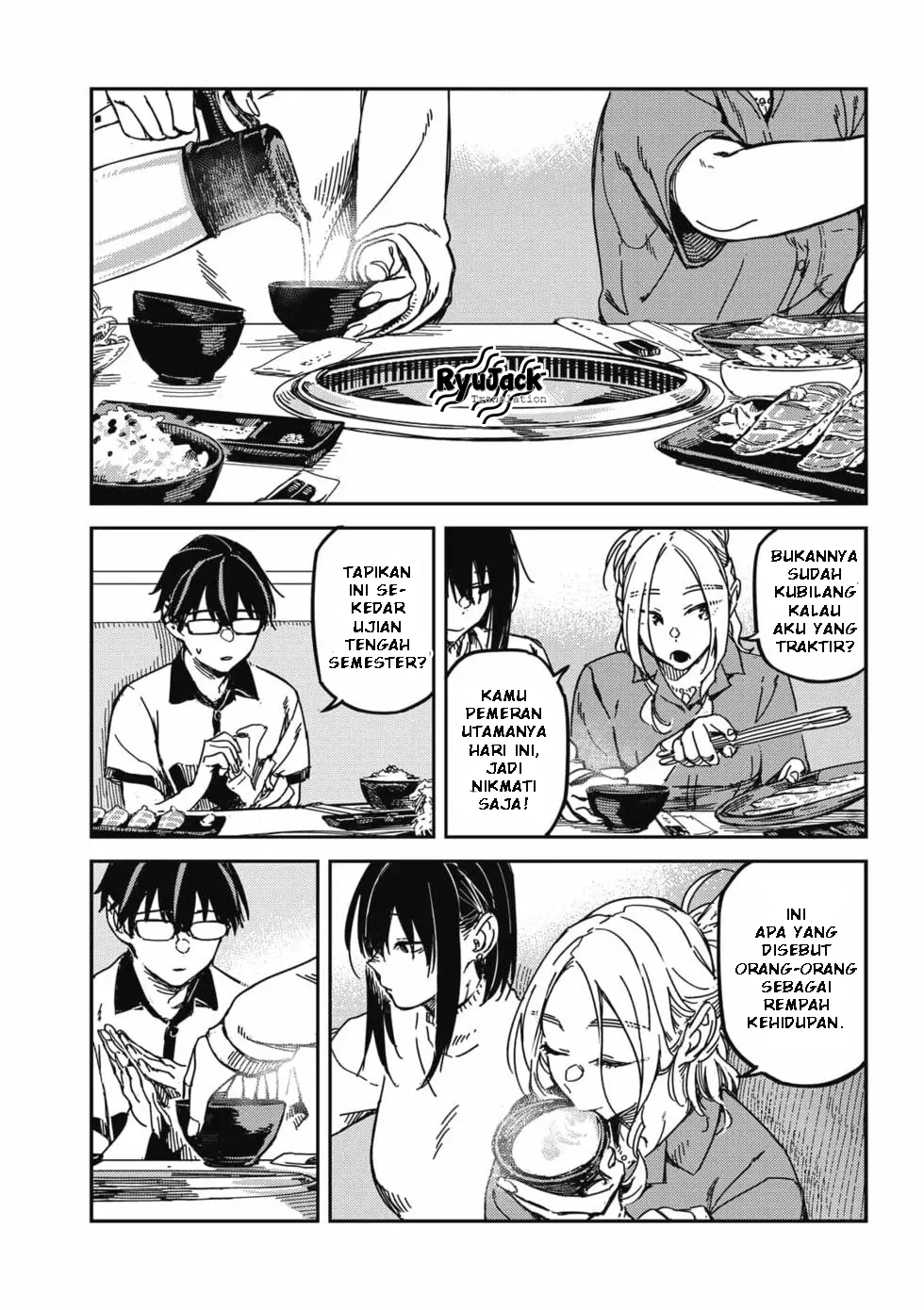 Listen to My Voice!! Chapter 15 - halaman 5
