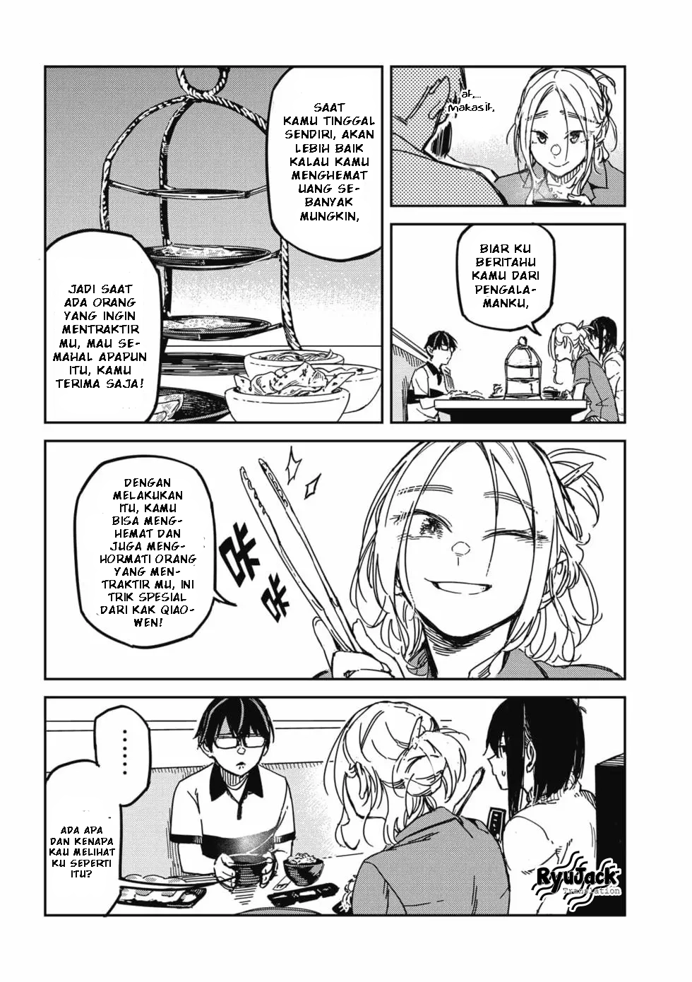 Listen to My Voice!! Chapter 15 - halaman 6