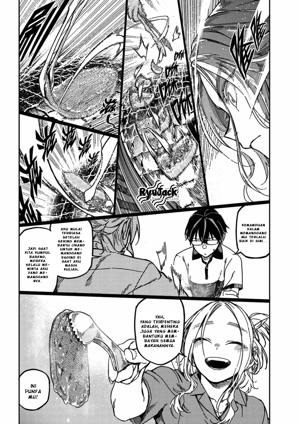 Listen to My Voice!! Chapter 15 - halaman 8