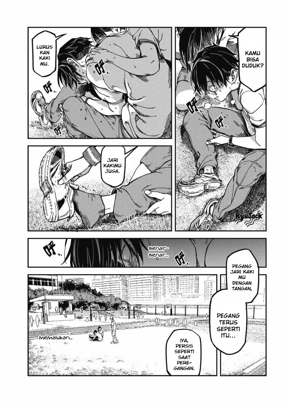 Listen to My Voice!! Chapter 16 - halaman 11
