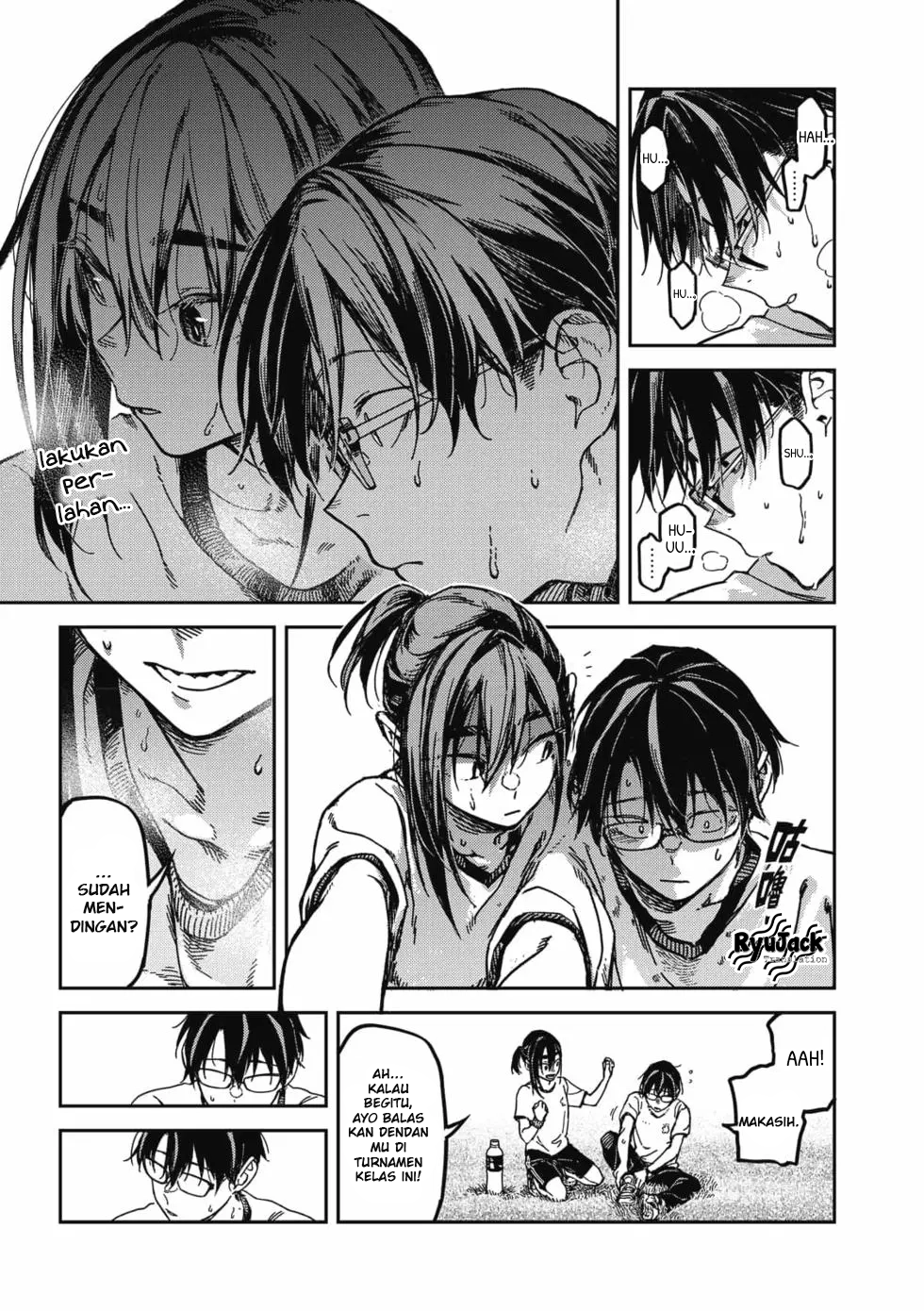 Listen to My Voice!! Chapter 16 - halaman 12