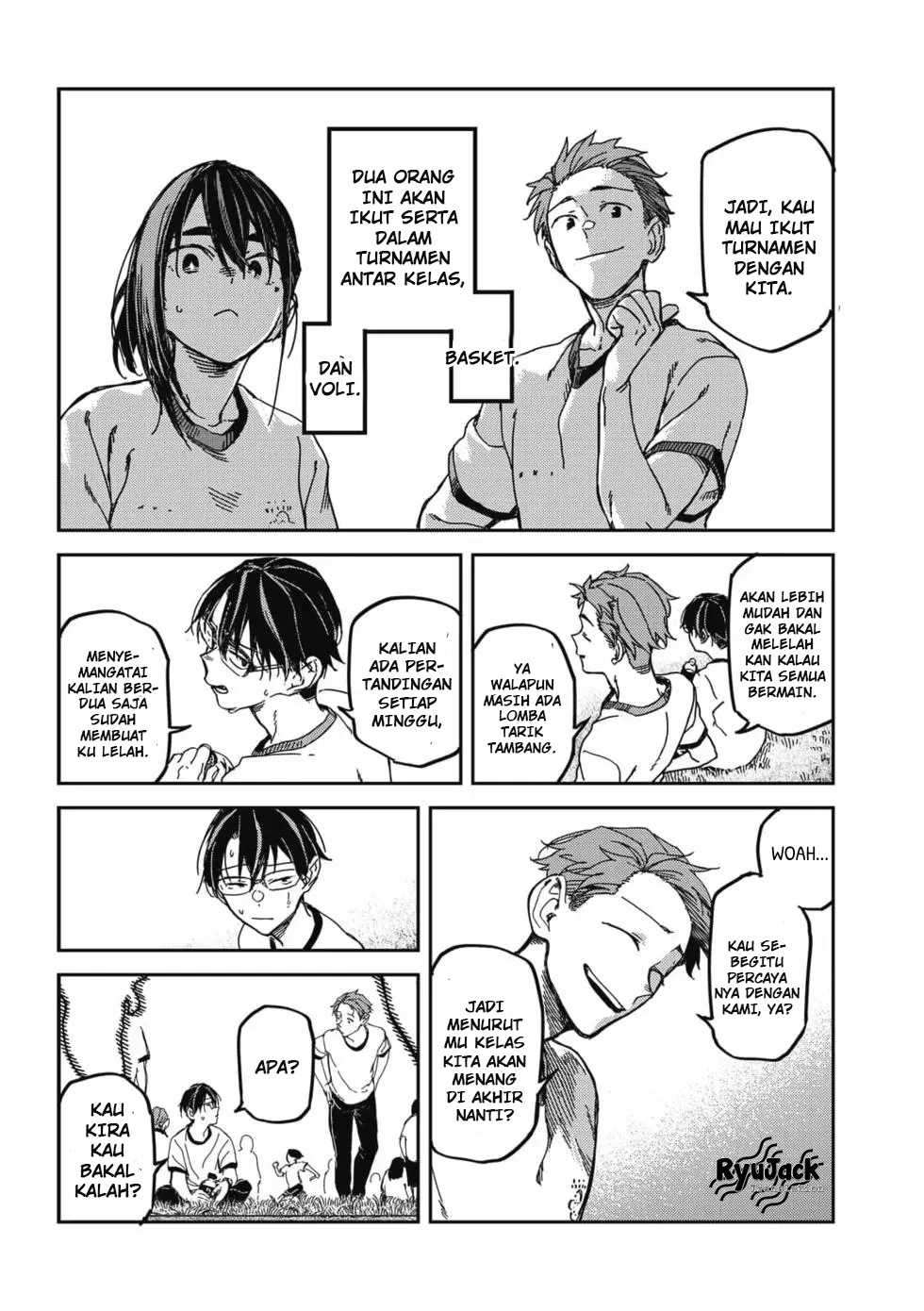 Listen to My Voice!! Chapter 16 - halaman 6