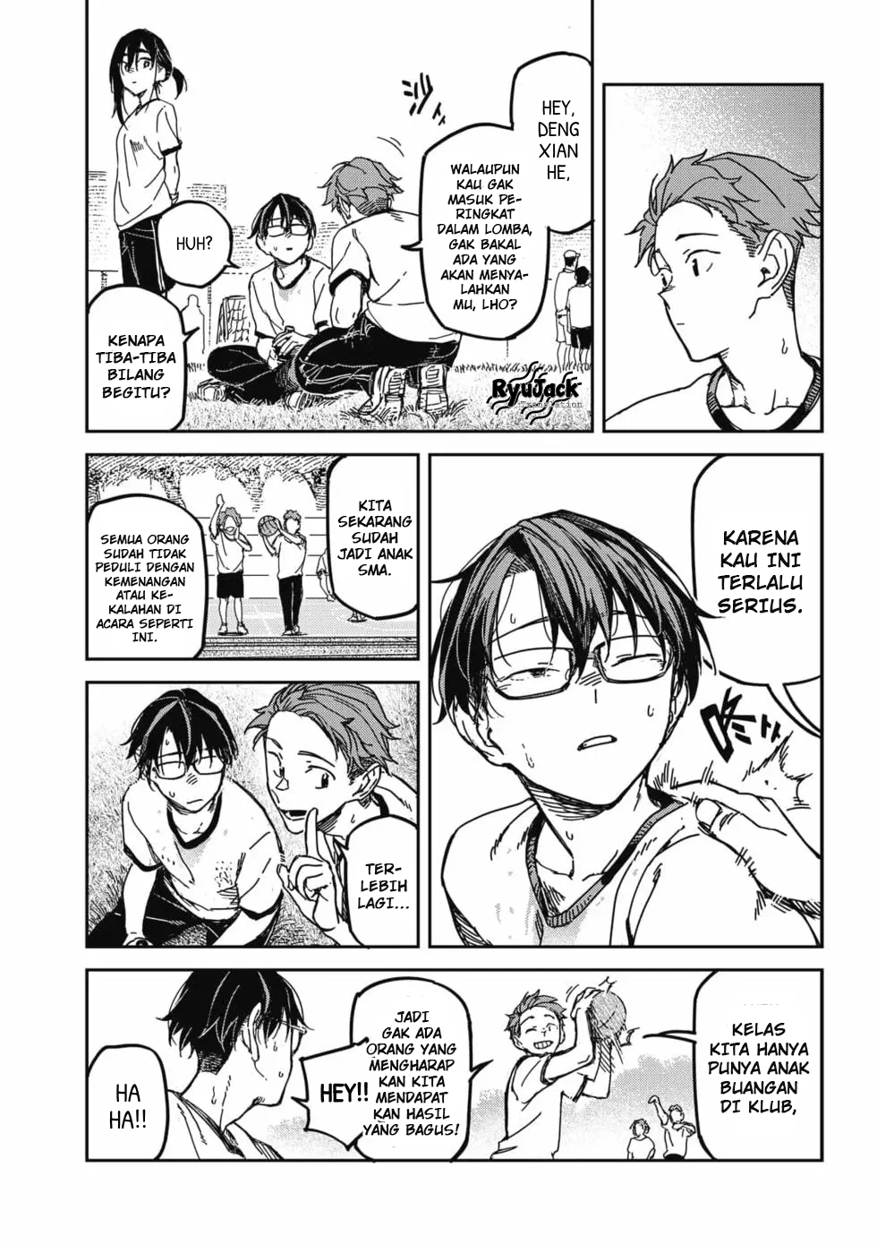 Listen to My Voice!! Chapter 16 - halaman 7