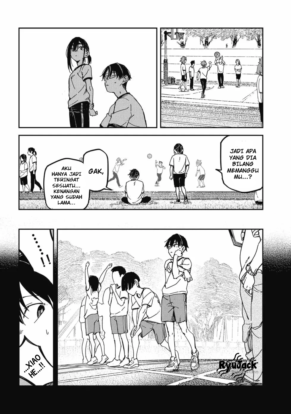 Listen to My Voice!! Chapter 16 - halaman 8