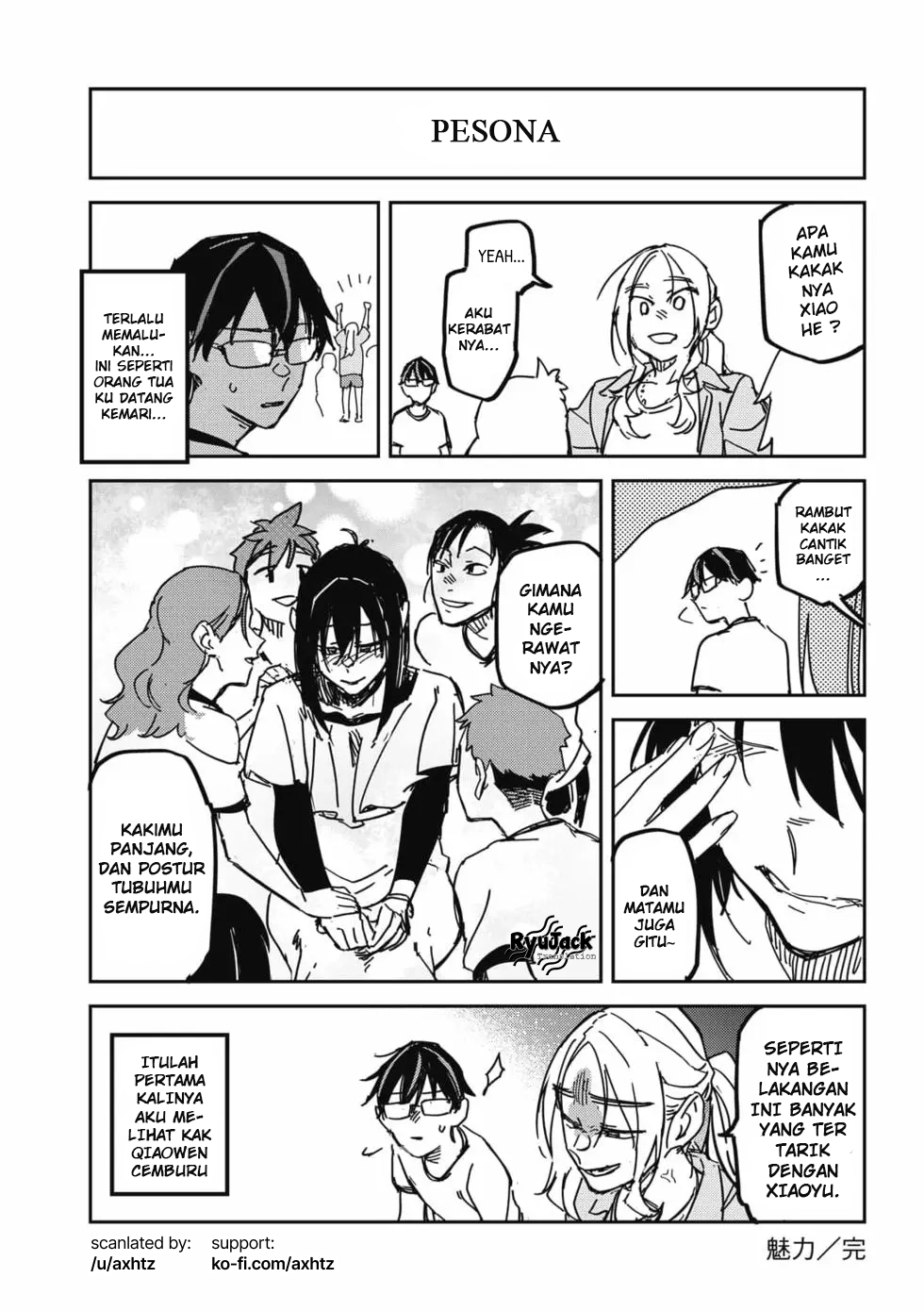 Listen to My Voice!! Chapter 18.5 - halaman 2