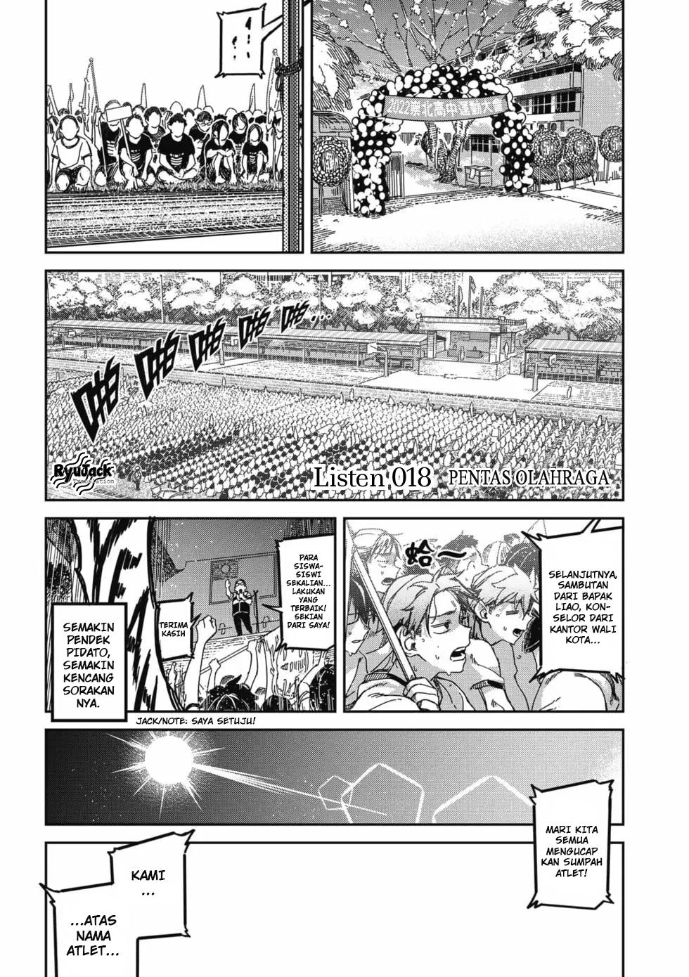 Listen to My Voice!! Chapter 18 - halaman 2