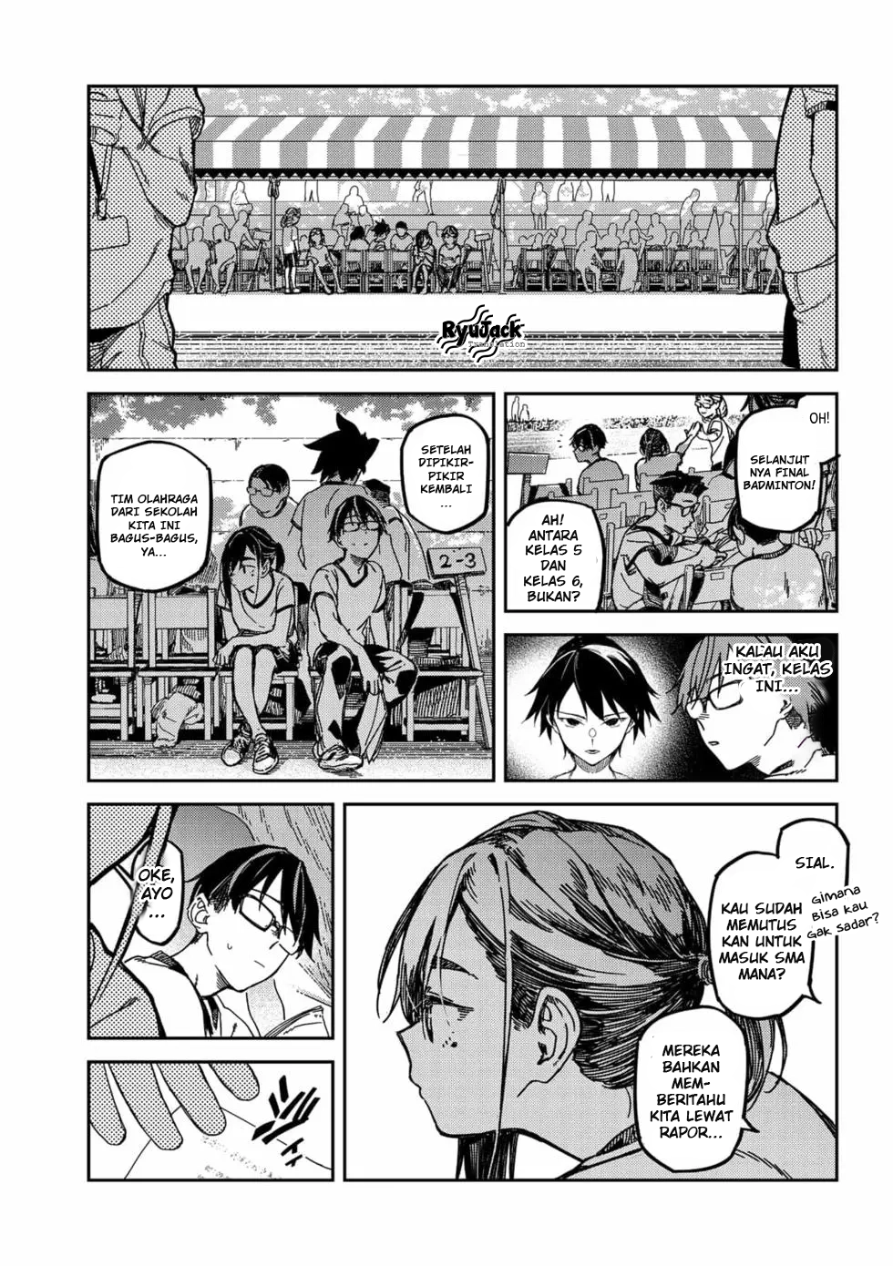 Listen to My Voice!! Chapter 18 - halaman 3