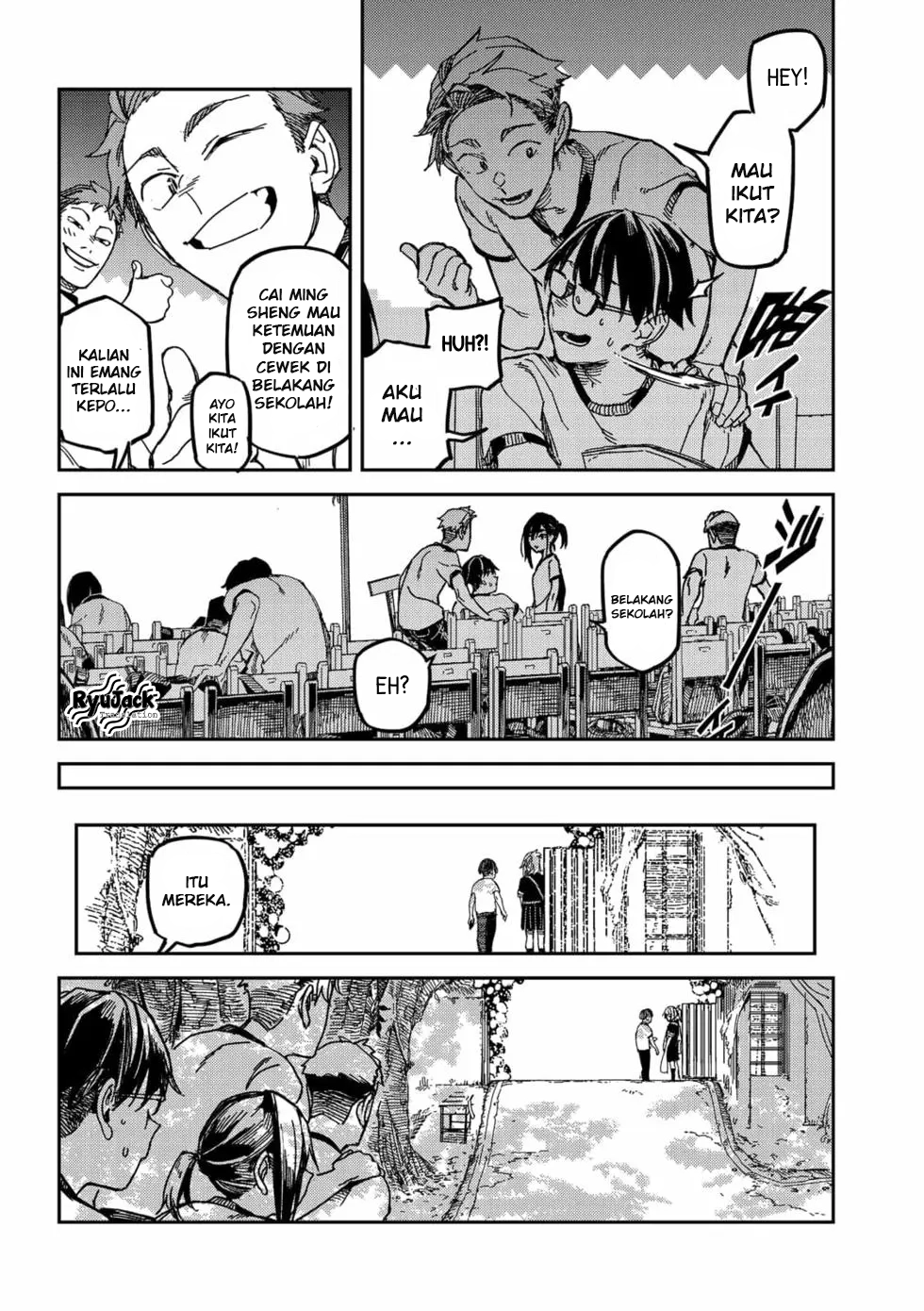 Listen to My Voice!! Chapter 18 - halaman 4