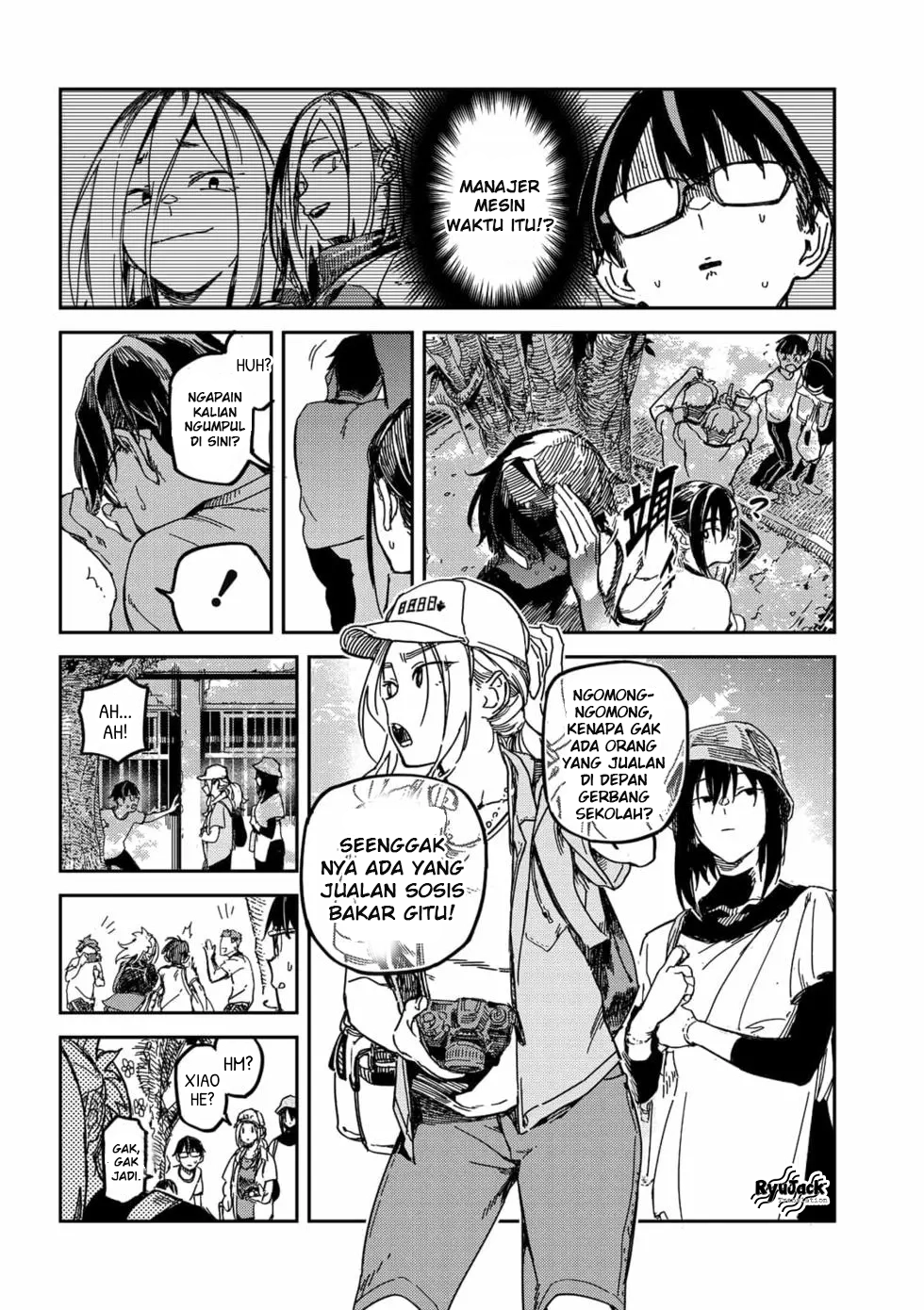 Listen to My Voice!! Chapter 18 - halaman 6