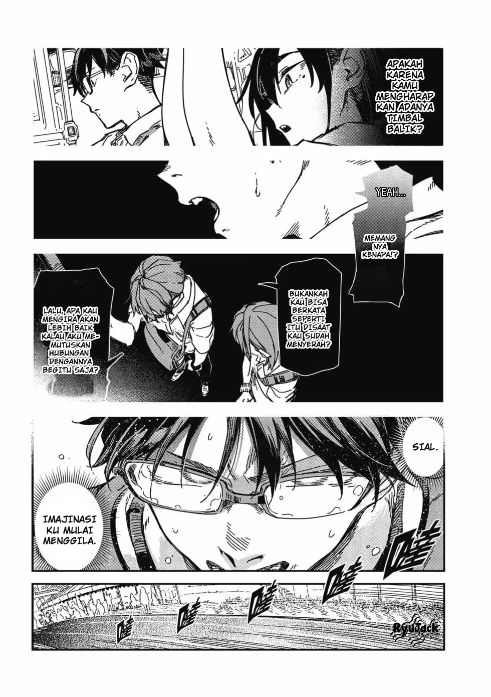 Listen to My Voice!! Chapter 19 - halaman 10