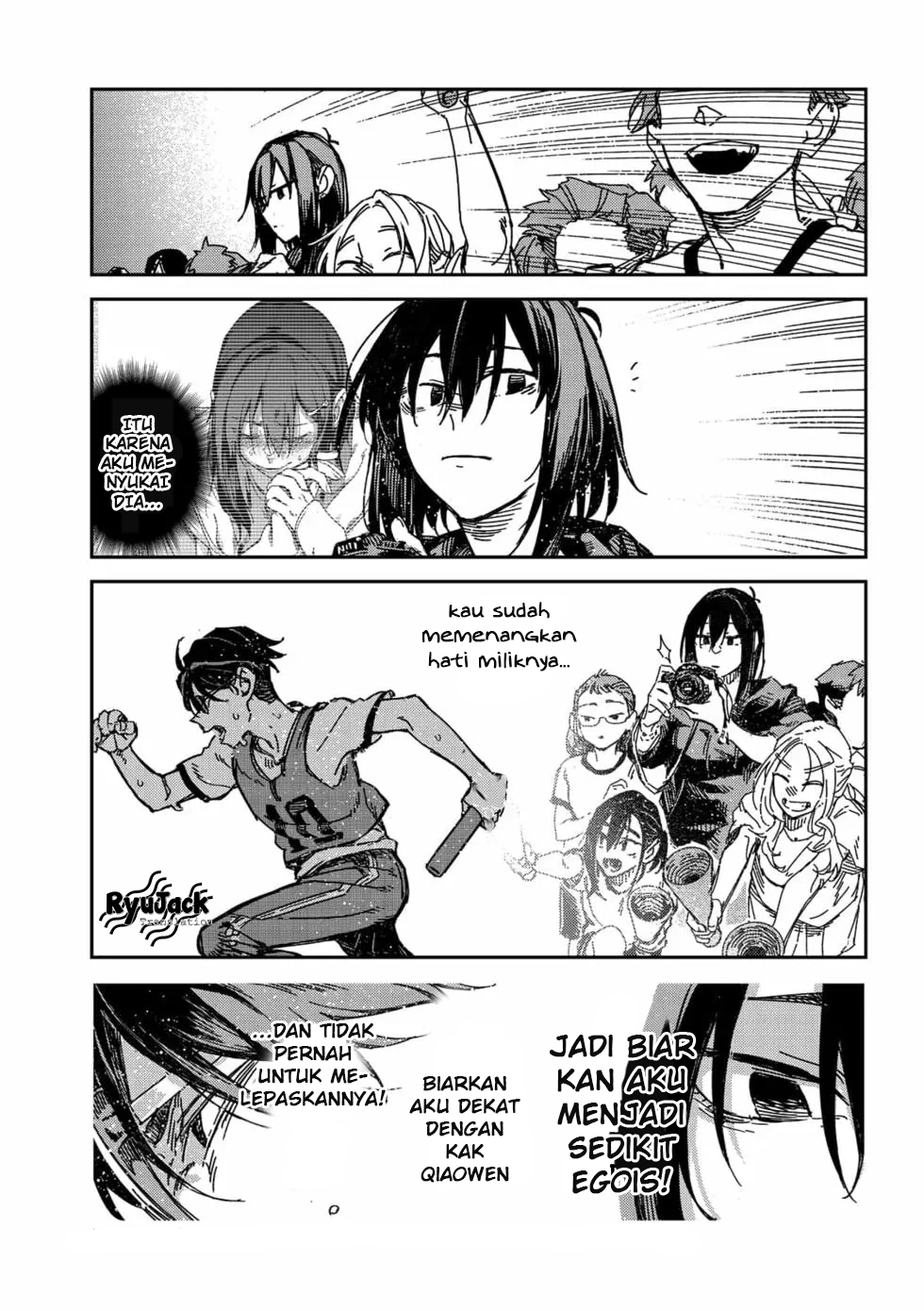 Listen to My Voice!! Chapter 19 - halaman 11