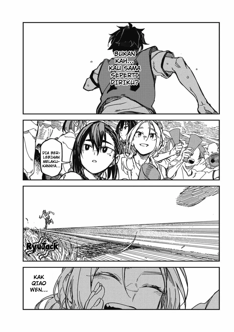 Listen to My Voice!! Chapter 19 - halaman 13