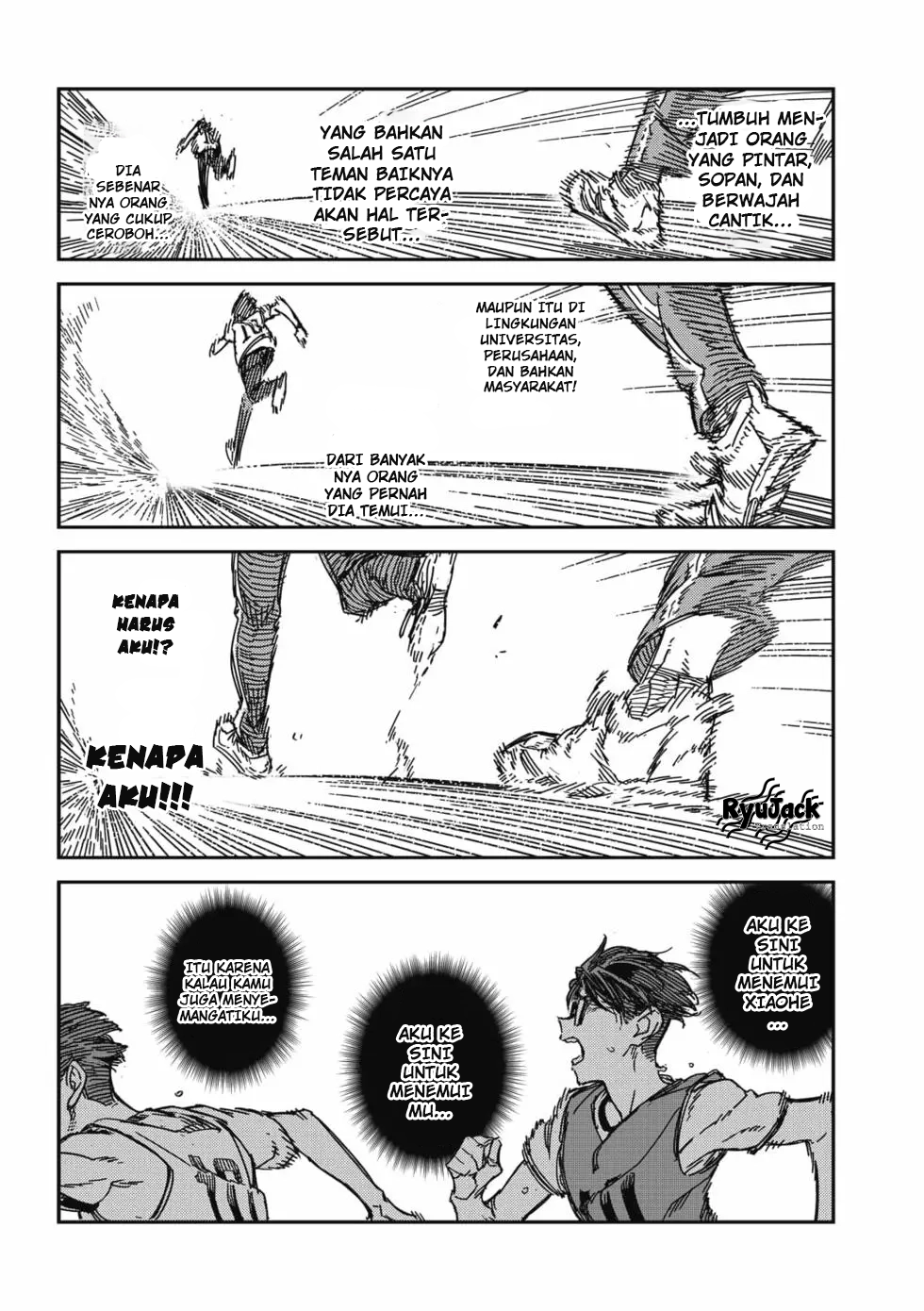 Listen to My Voice!! Chapter 19 - halaman 14