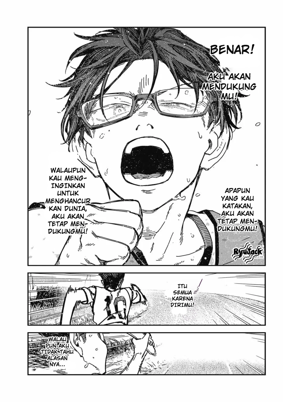 Listen to My Voice!! Chapter 19 - halaman 15