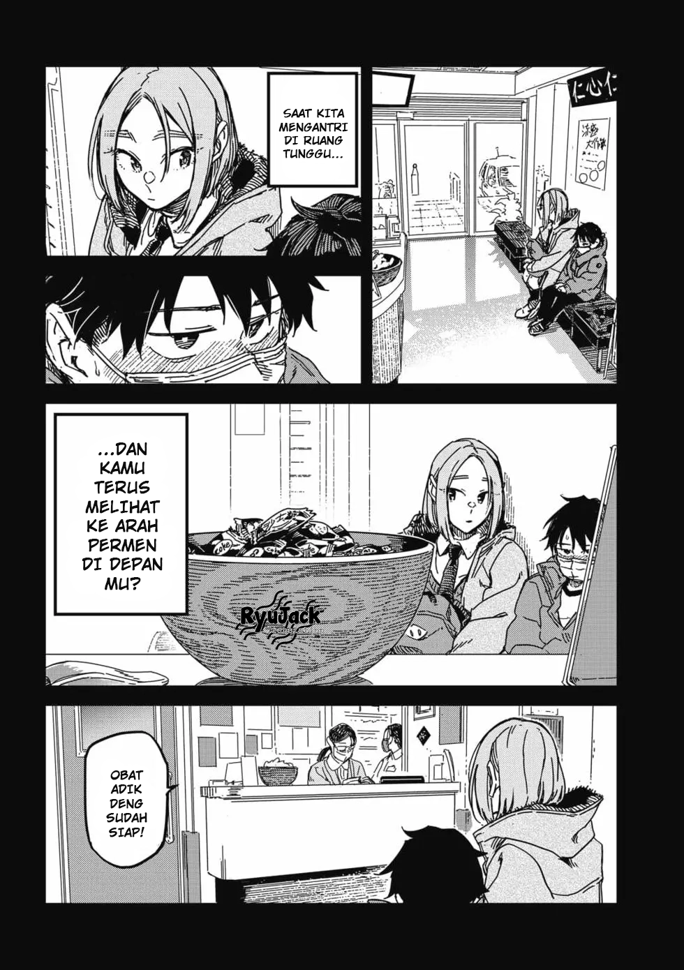 Listen to My Voice!! Chapter 19 - halaman 18
