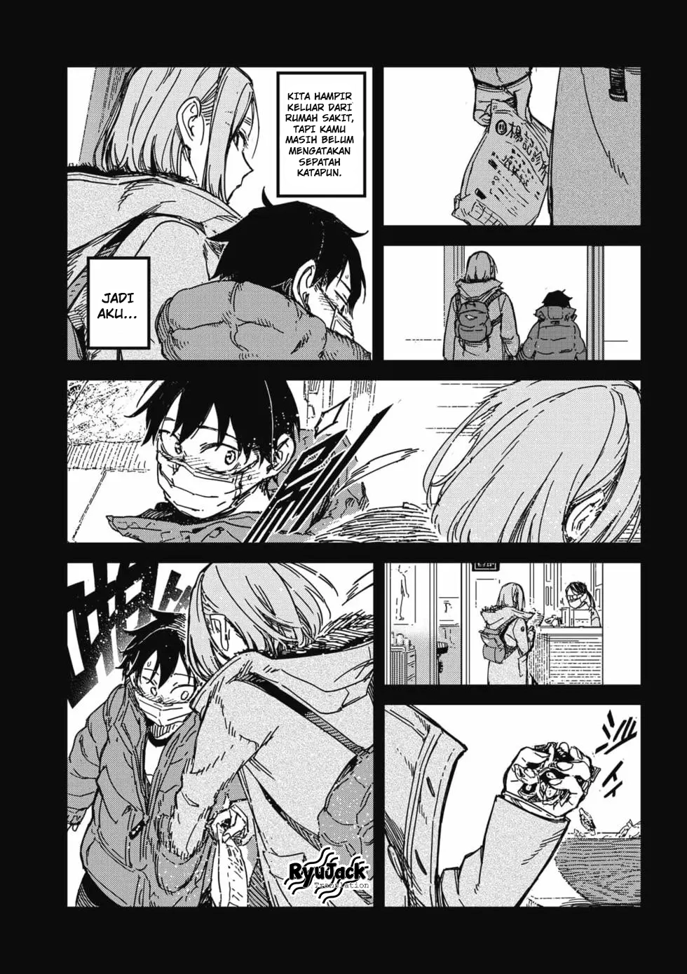 Listen to My Voice!! Chapter 19 - halaman 19