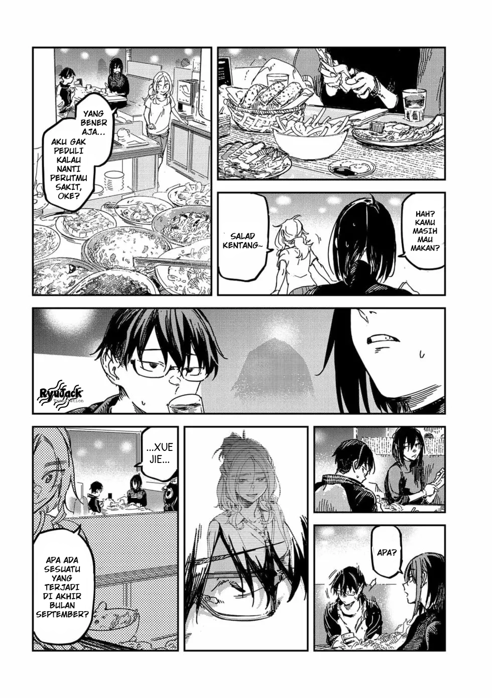 Listen to My Voice!! Chapter 19 - halaman 2