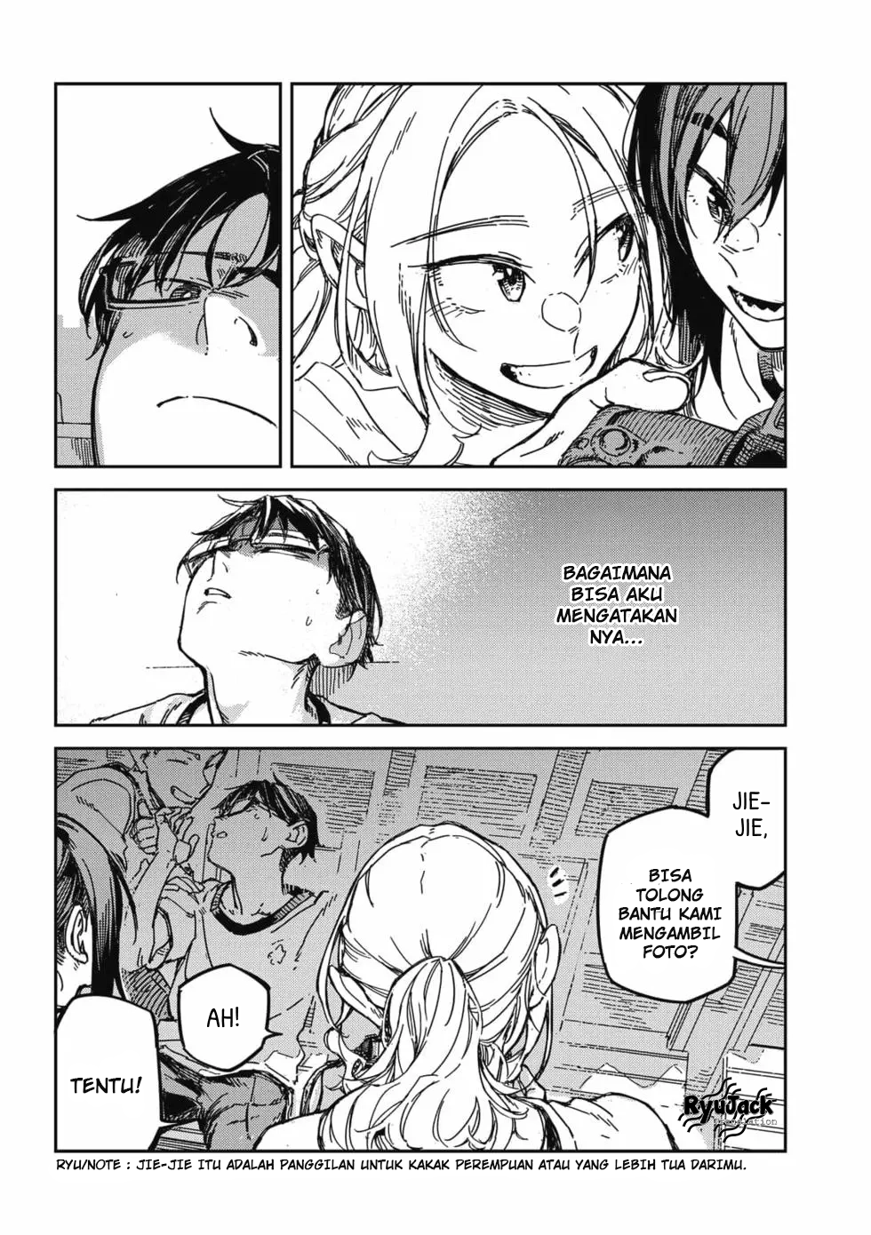 Listen to My Voice!! Chapter 19 - halaman 22