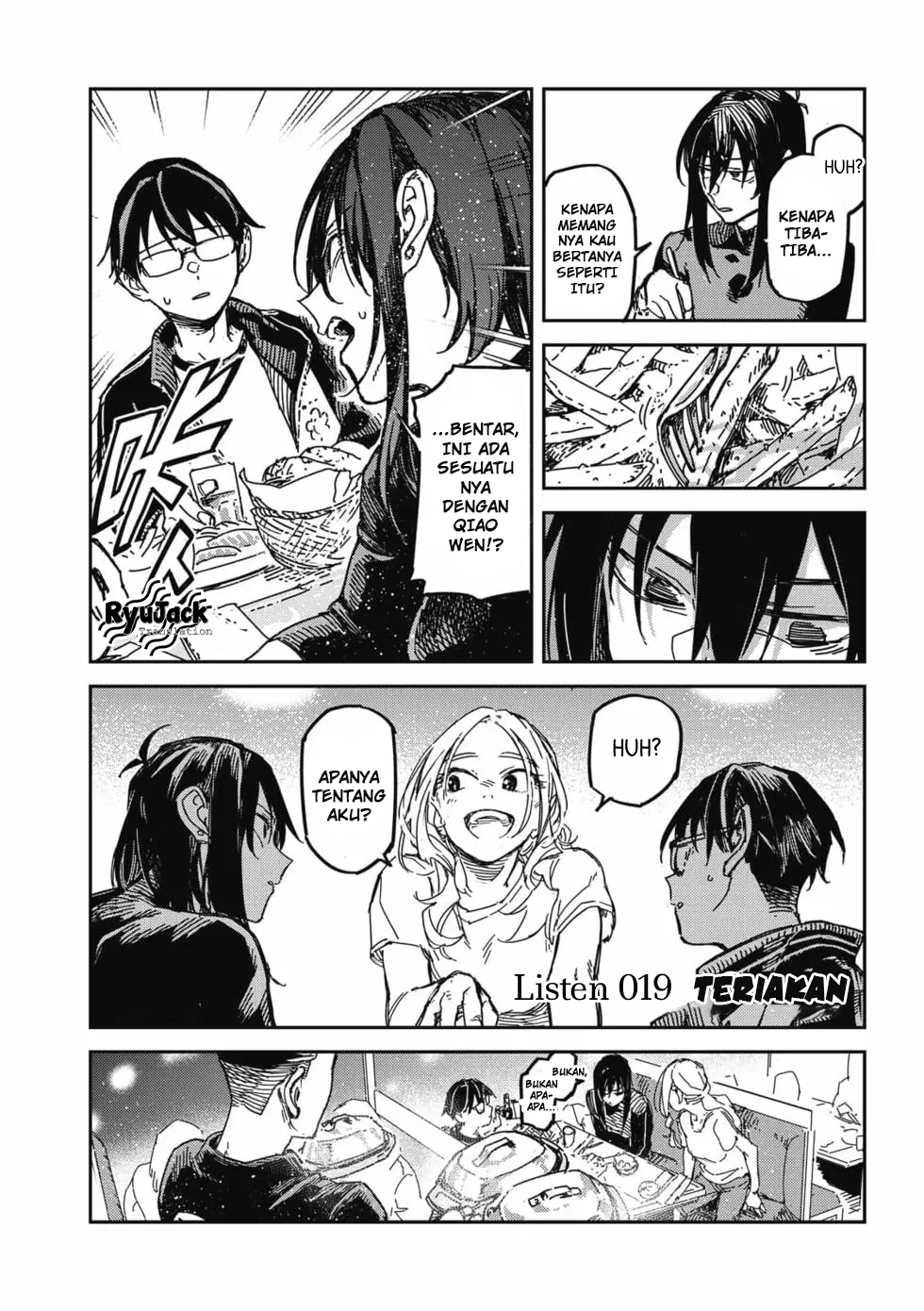 Listen to My Voice!! Chapter 19 - halaman 3