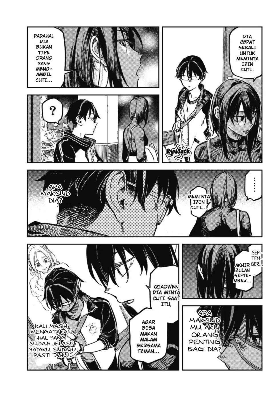 Listen to My Voice!! Chapter 19 - halaman 5