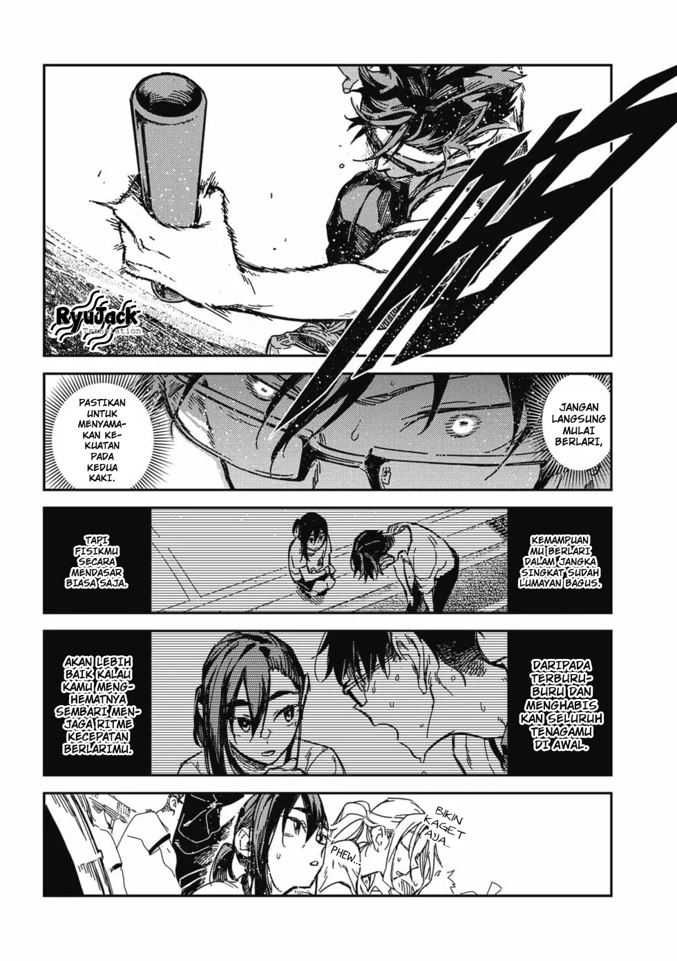 Listen to My Voice!! Chapter 19 - halaman 8