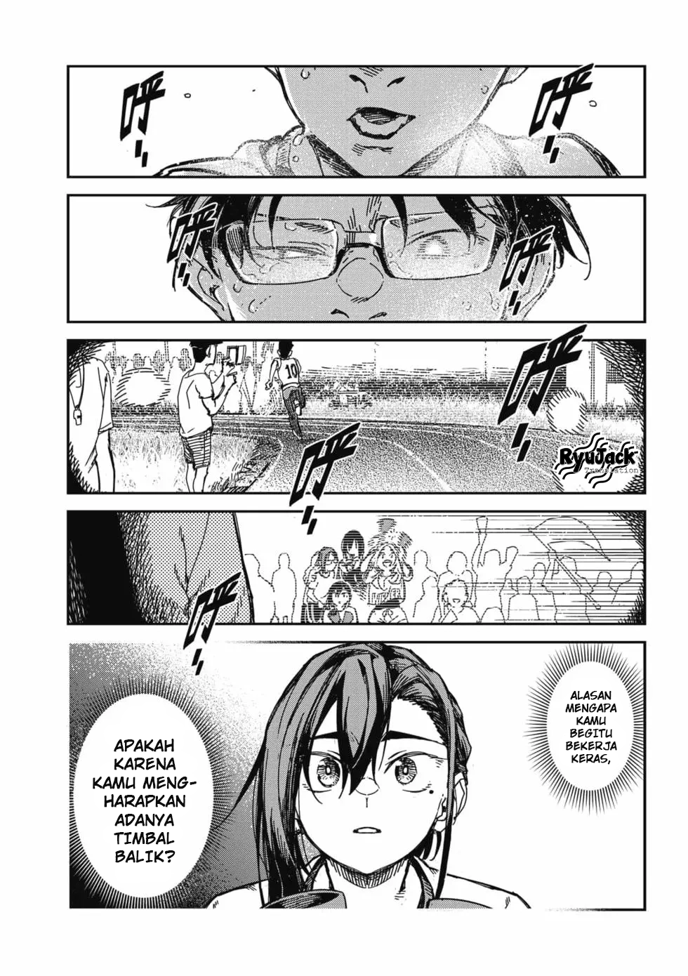 Listen to My Voice!! Chapter 19 - halaman 9
