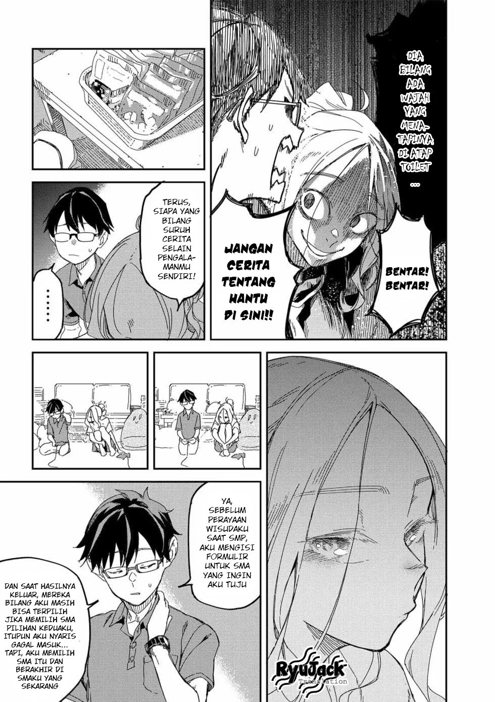 Listen to My Voice!! Chapter 2 - halaman 11