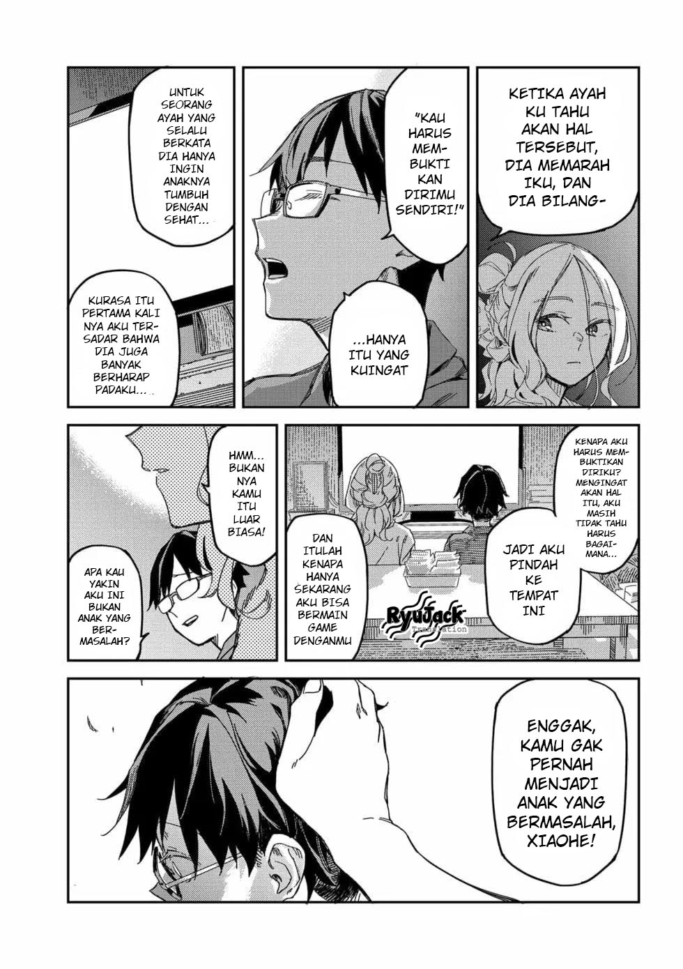 Listen to My Voice!! Chapter 2 - halaman 12