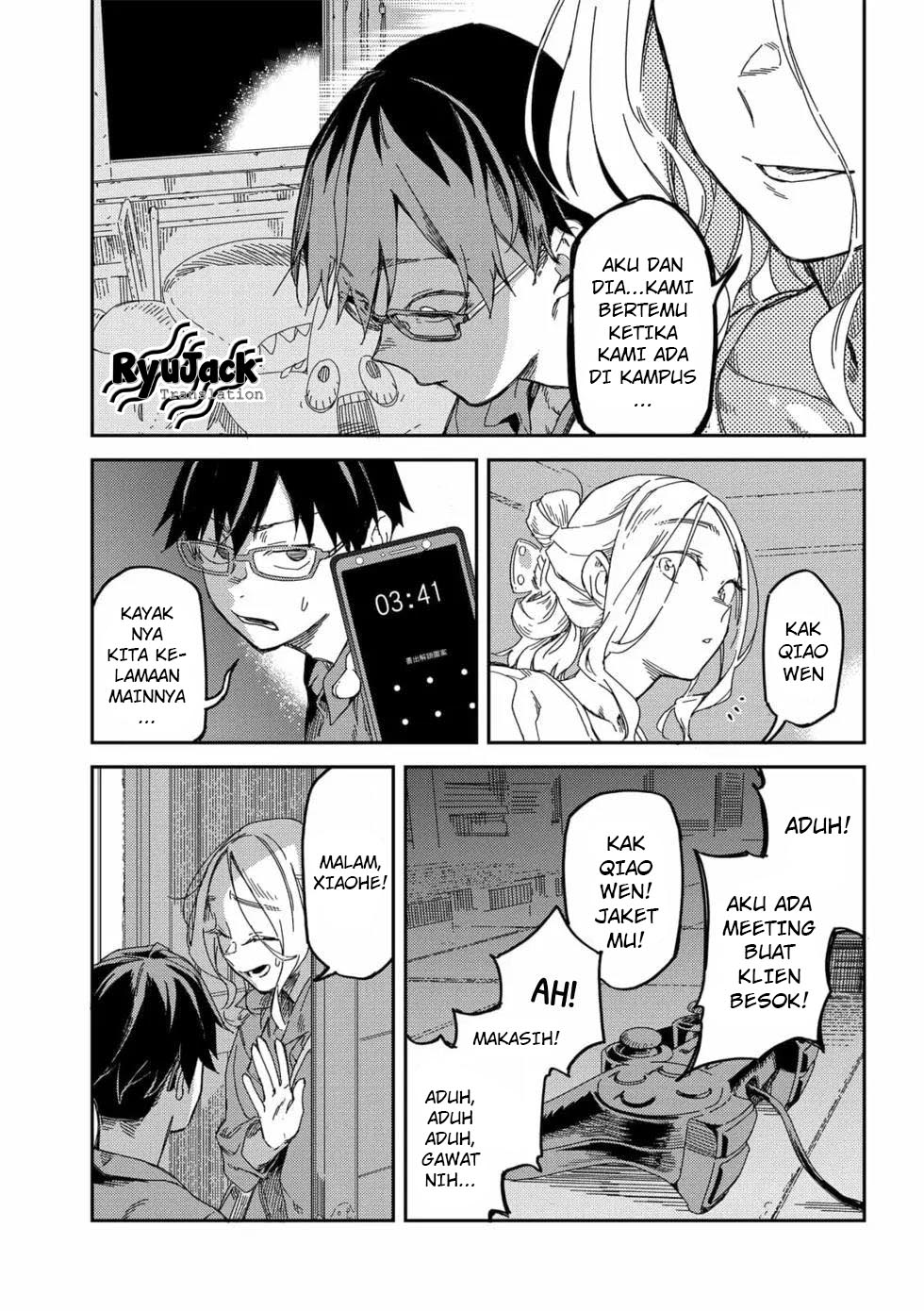 Listen to My Voice!! Chapter 2 - halaman 14
