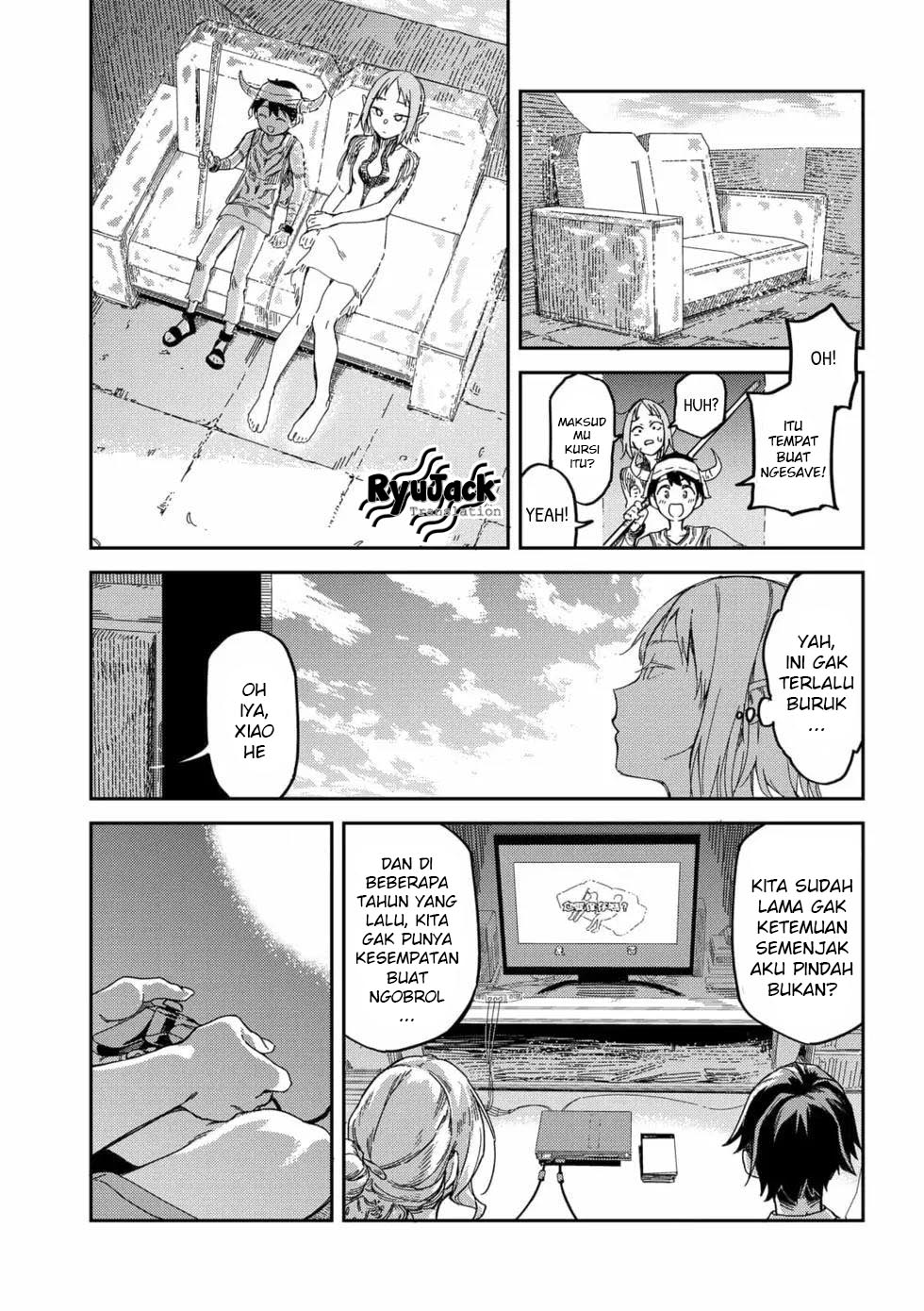 Listen to My Voice!! Chapter 2 - halaman 6