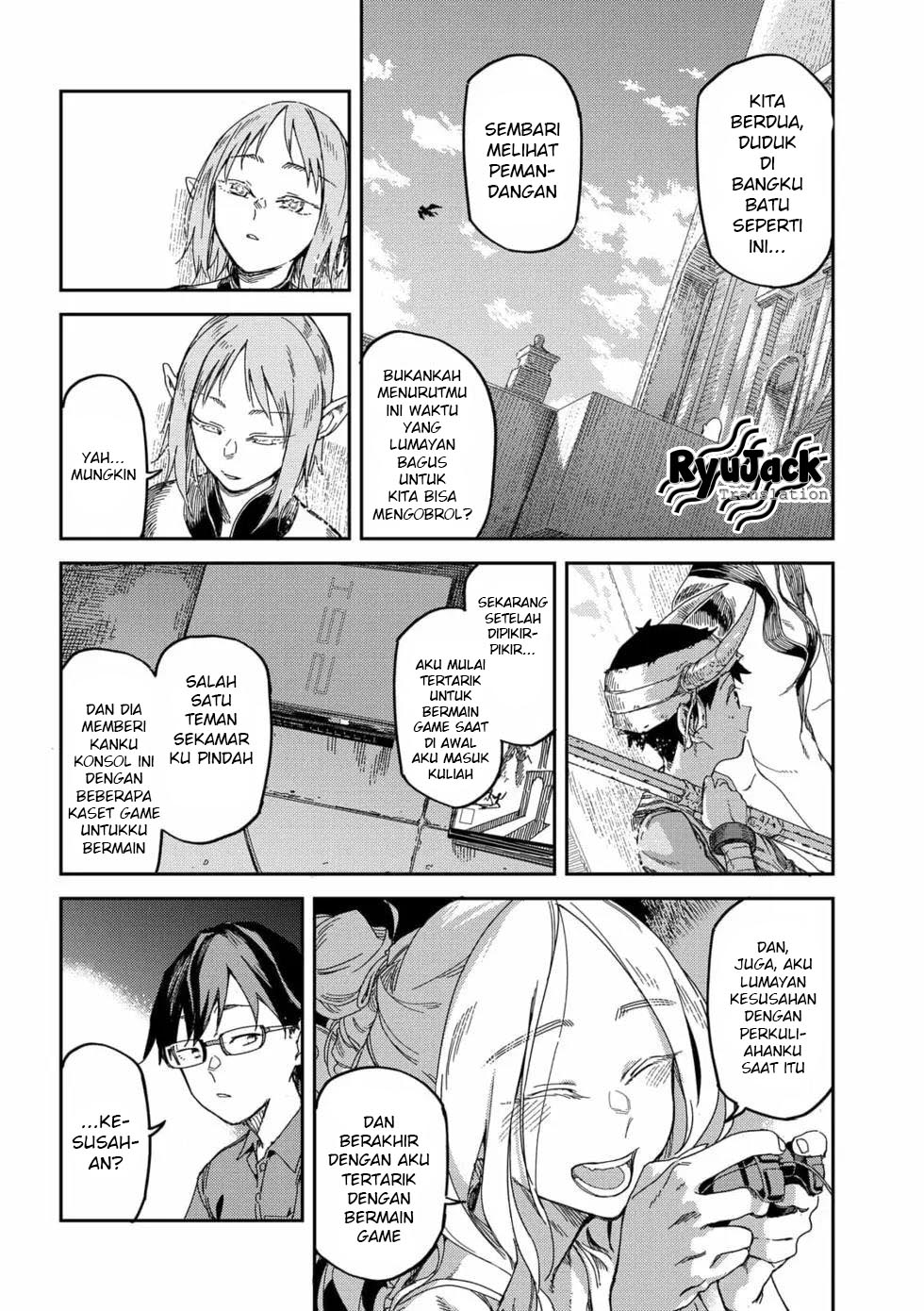 Listen to My Voice!! Chapter 2 - halaman 7