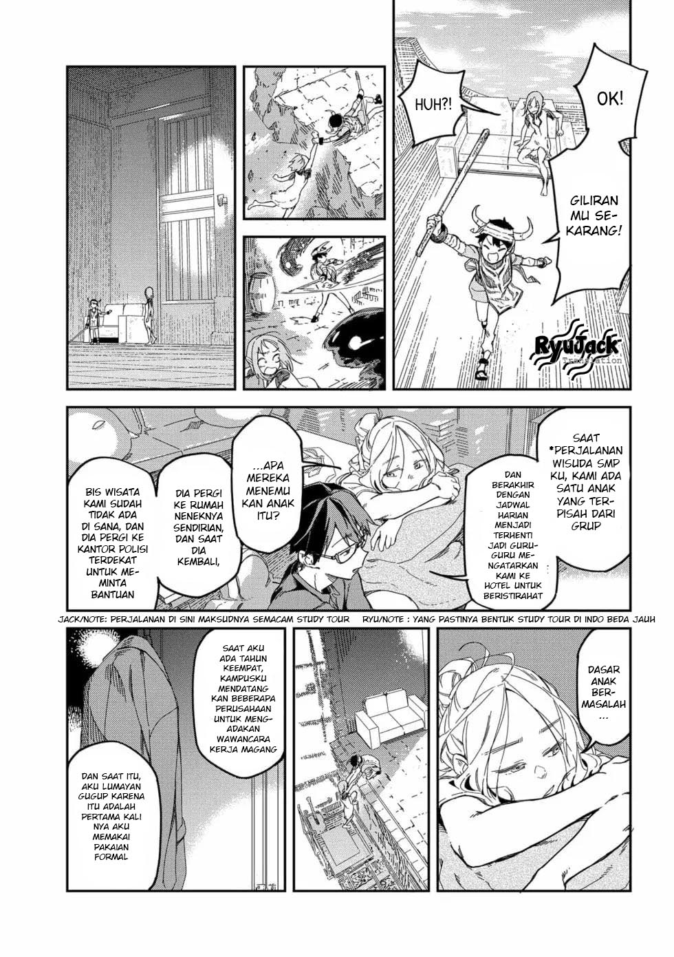 Listen to My Voice!! Chapter 2 - halaman 8